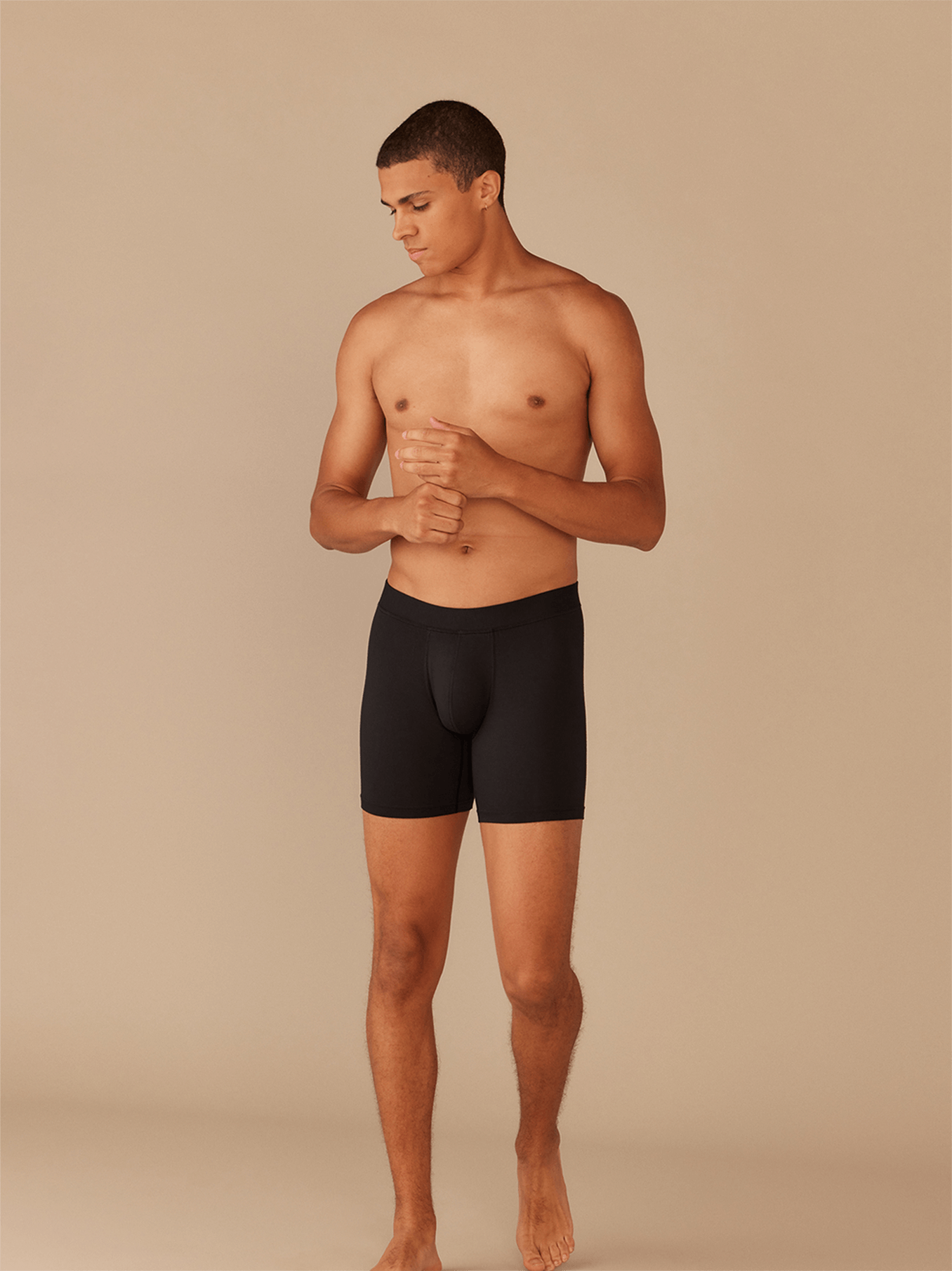 FeelFree Boxer Brief | Black