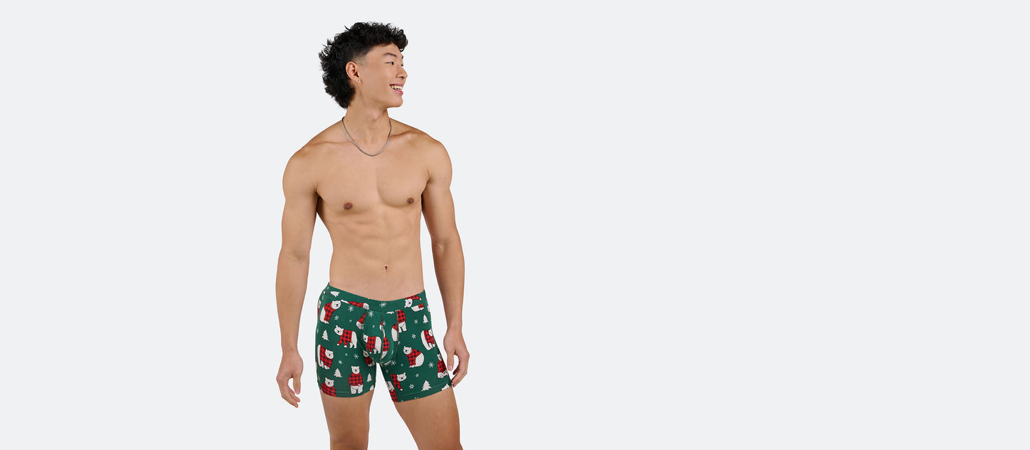 FeelFree Boxer Brief | Cozy Bears