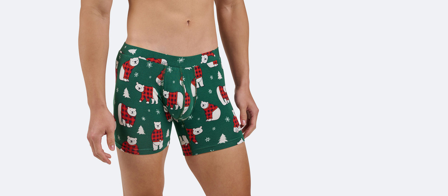 FeelFree Boxer Brief | Cozy Bears