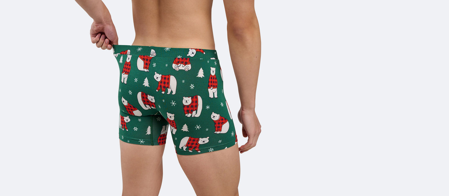 FeelFree Boxer Brief | Cozy Bears