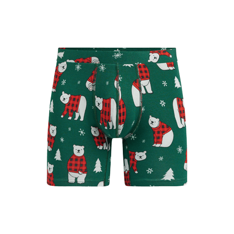 FeelFree Boxer Brief | Cozy Bears