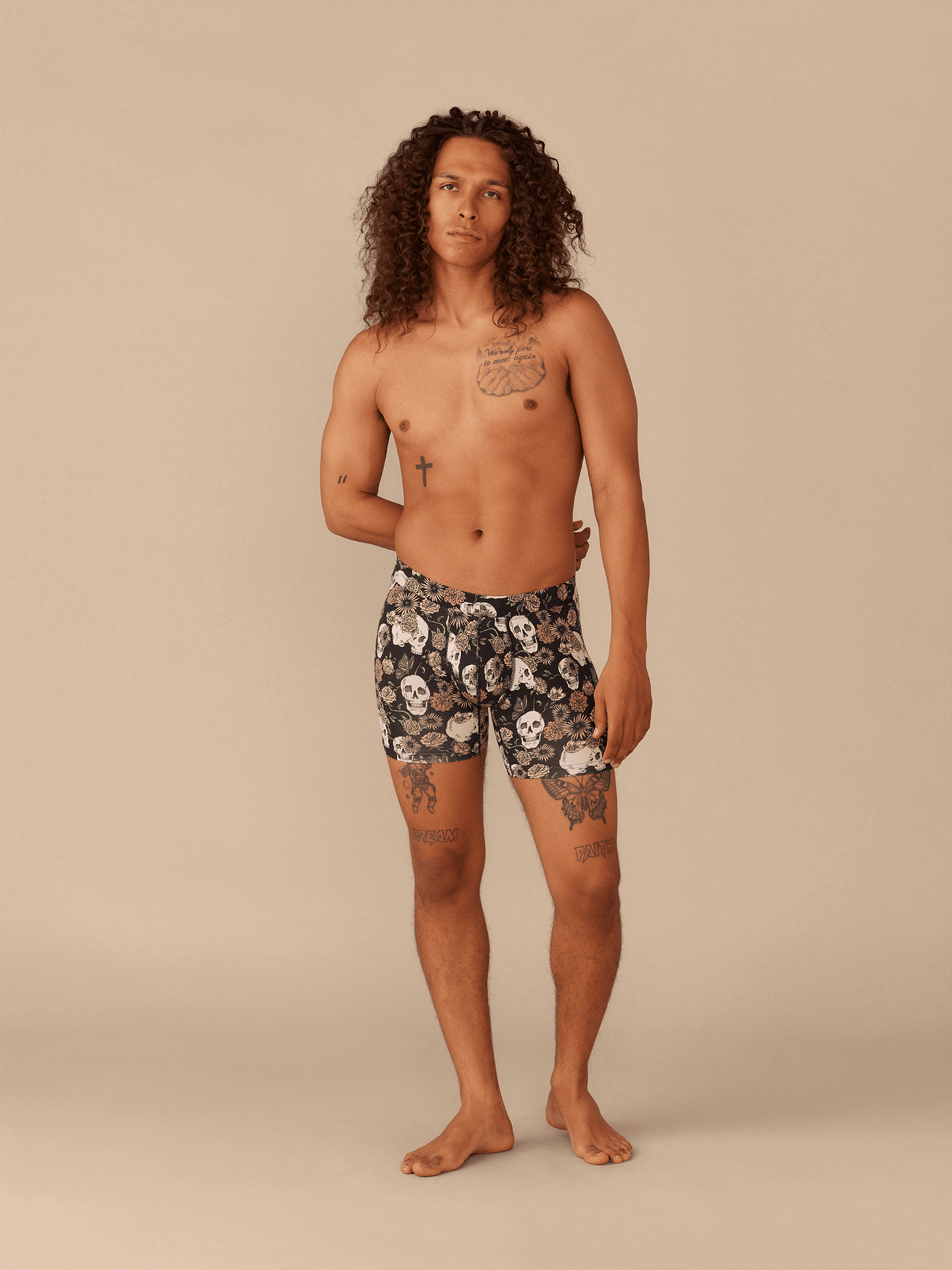 FeelFree Boxer Brief | Dead Flowers