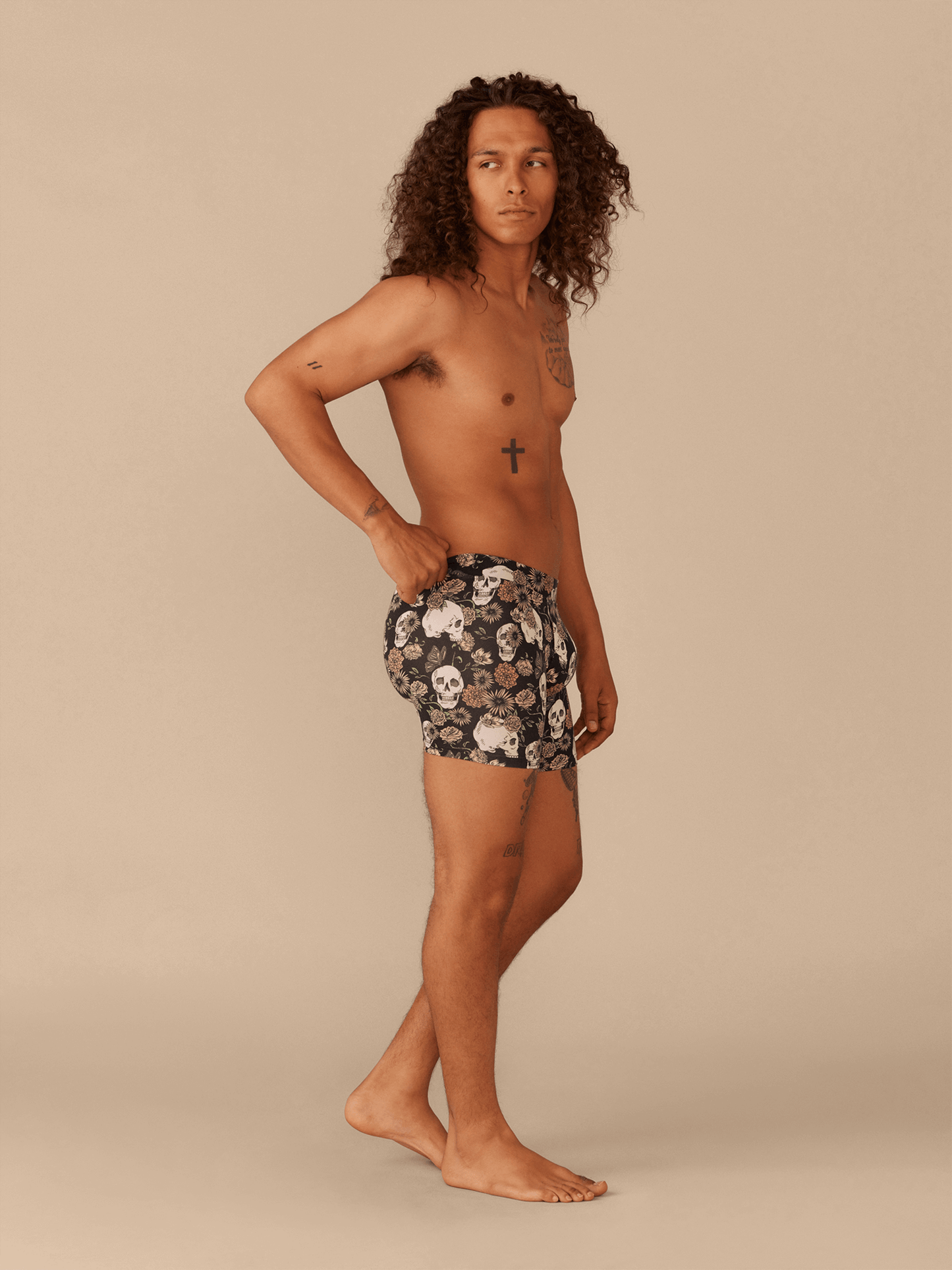 FeelFree Boxer Brief | Dead Flowers