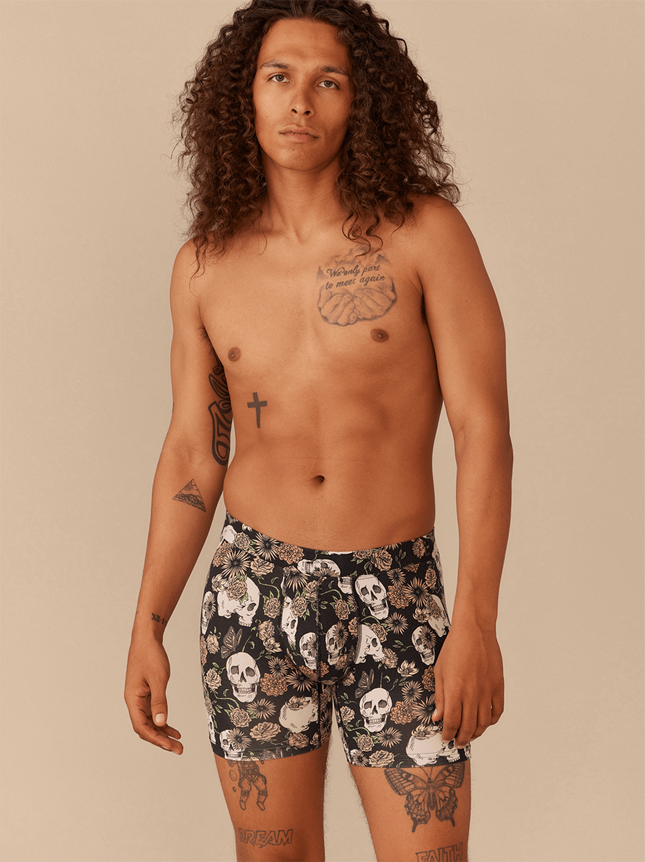 FeelFree Boxer Brief | Dead Flowers