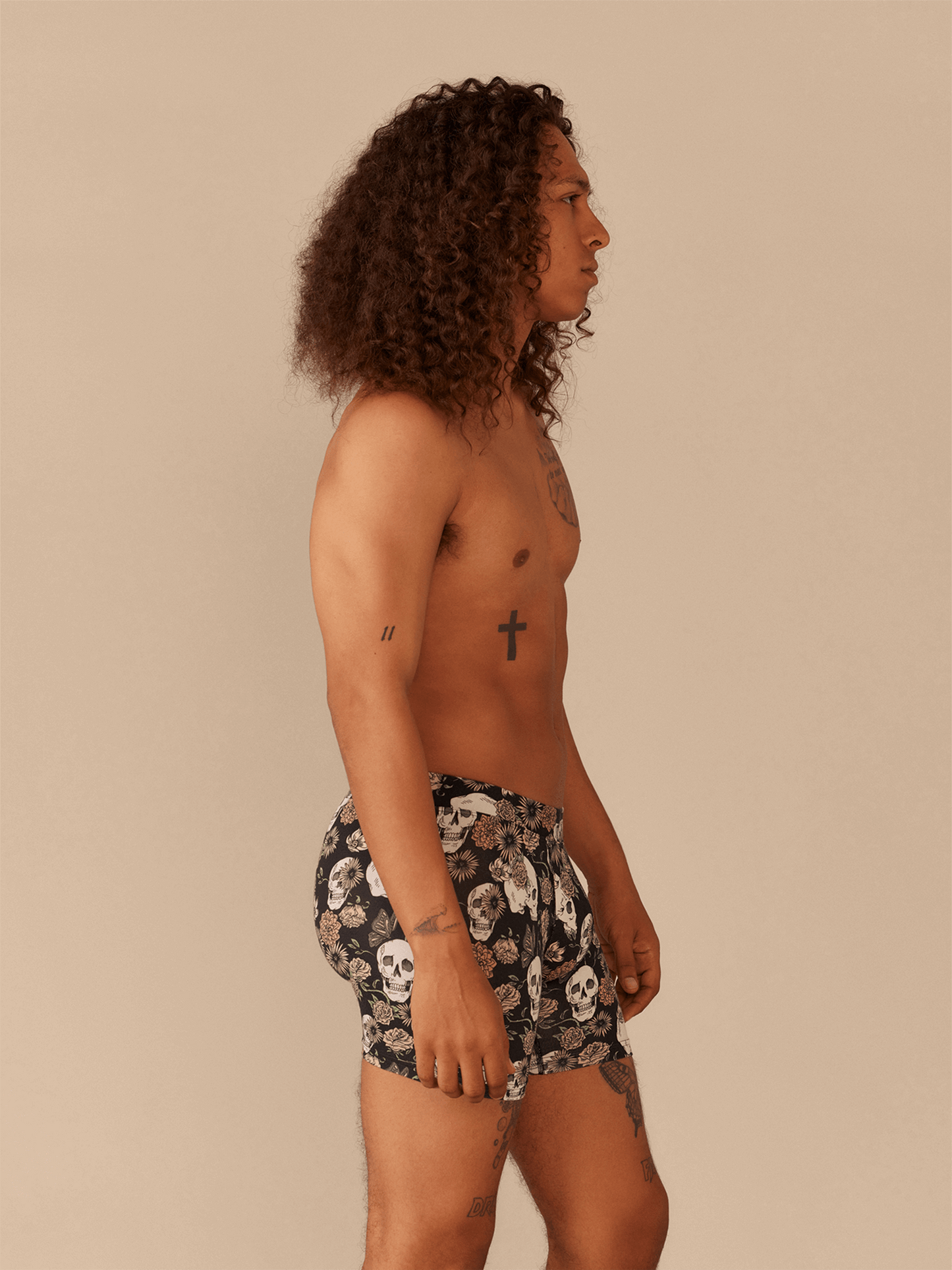 FeelFree Boxer Brief | Dead Flowers