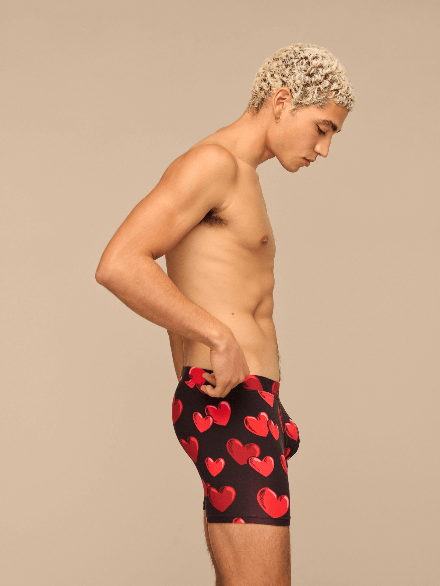 FeelFree Boxer Brief | Floating Hearts