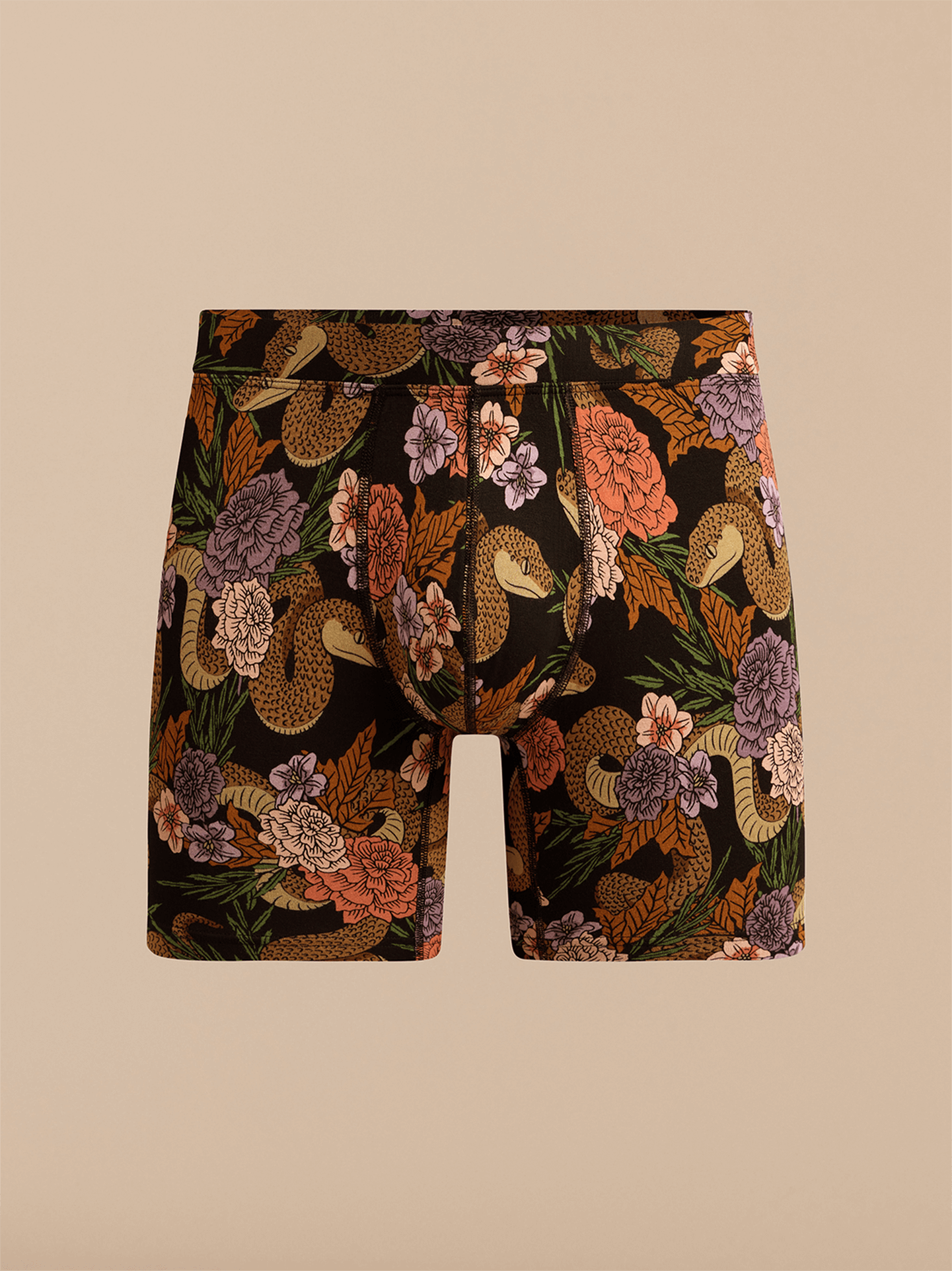 FeelFree Boxer Brief | Garden Snake