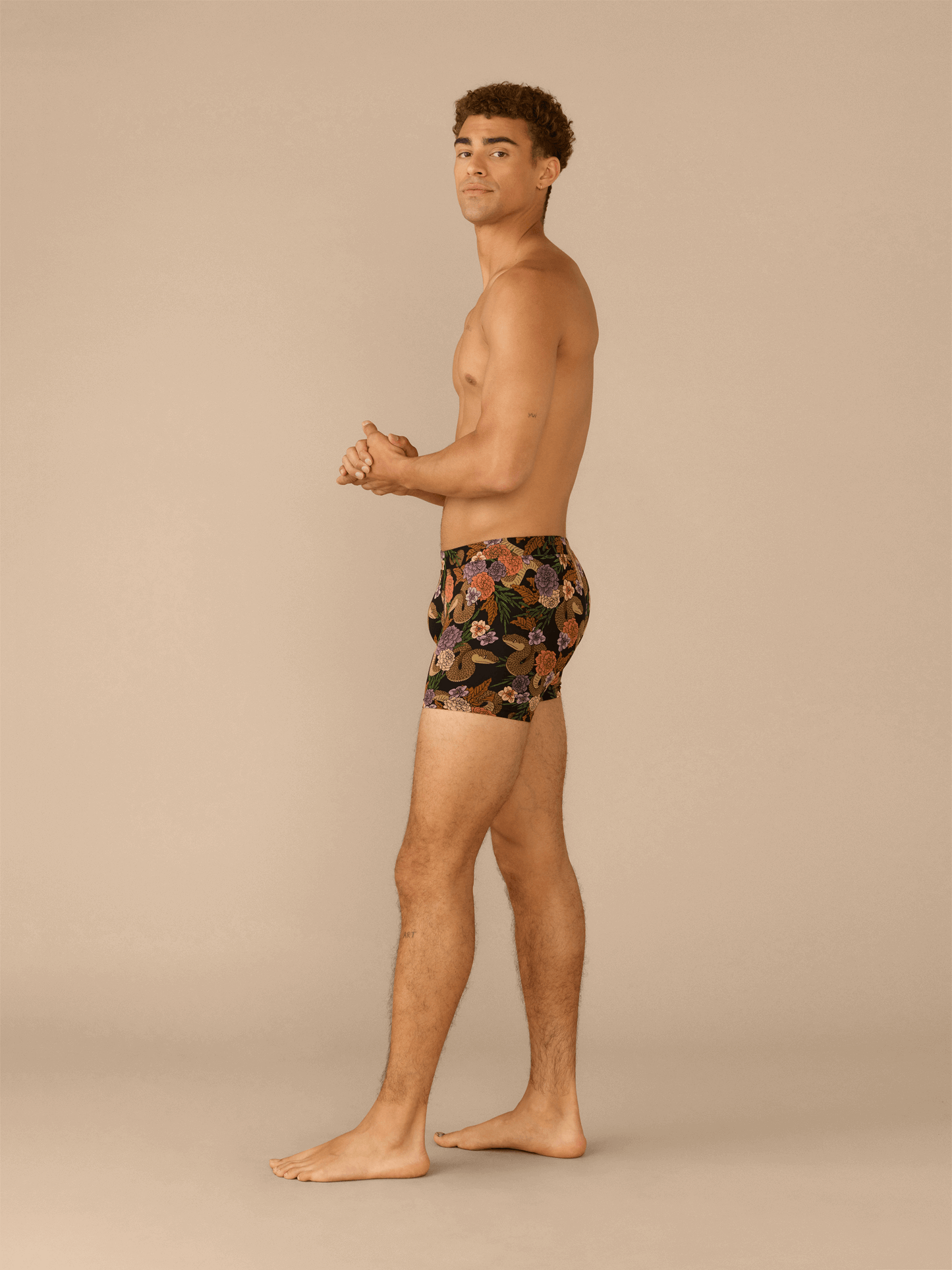 FeelFree Boxer Brief | Garden Snake