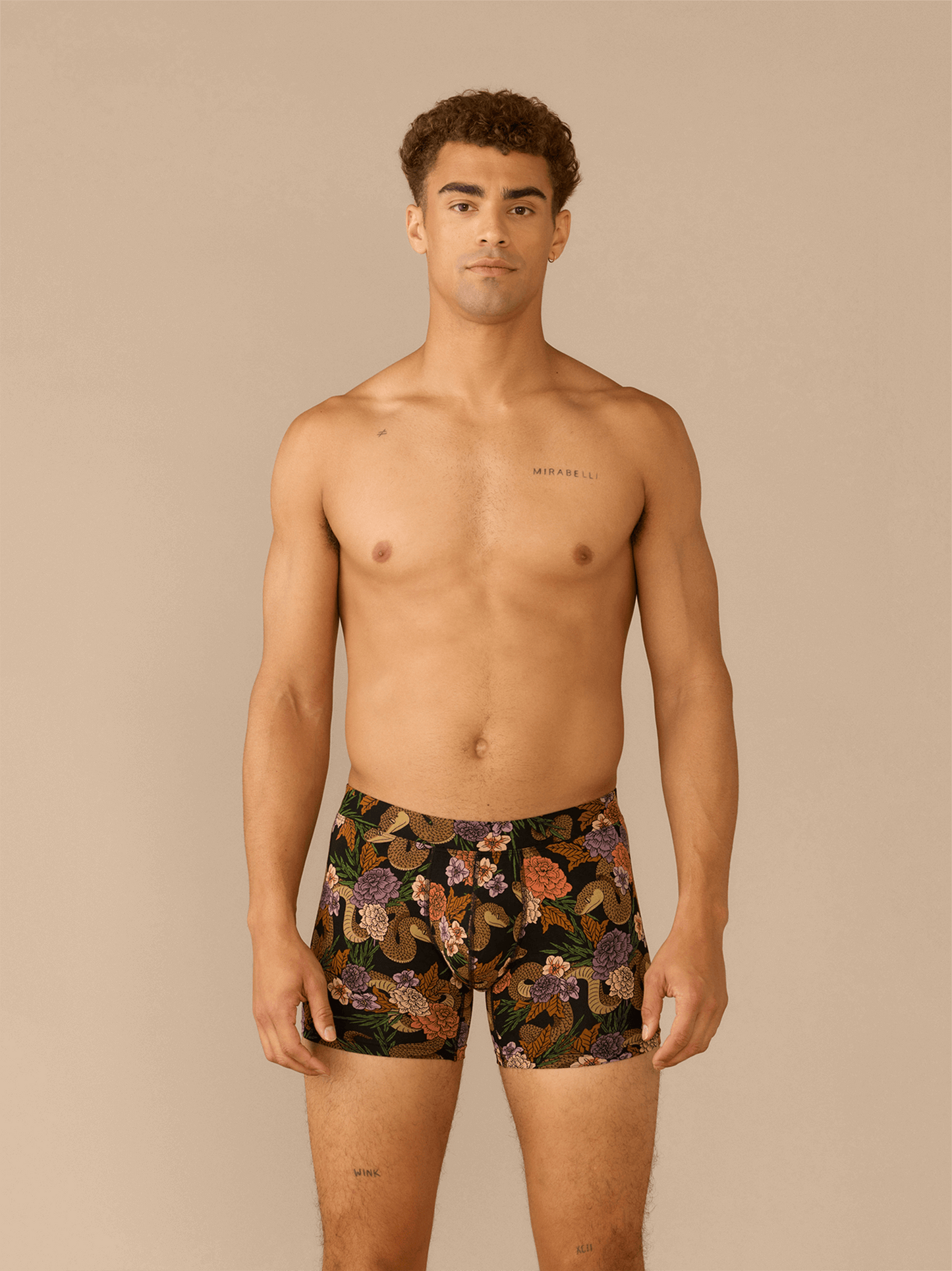 FeelFree Boxer Brief | Garden Snake