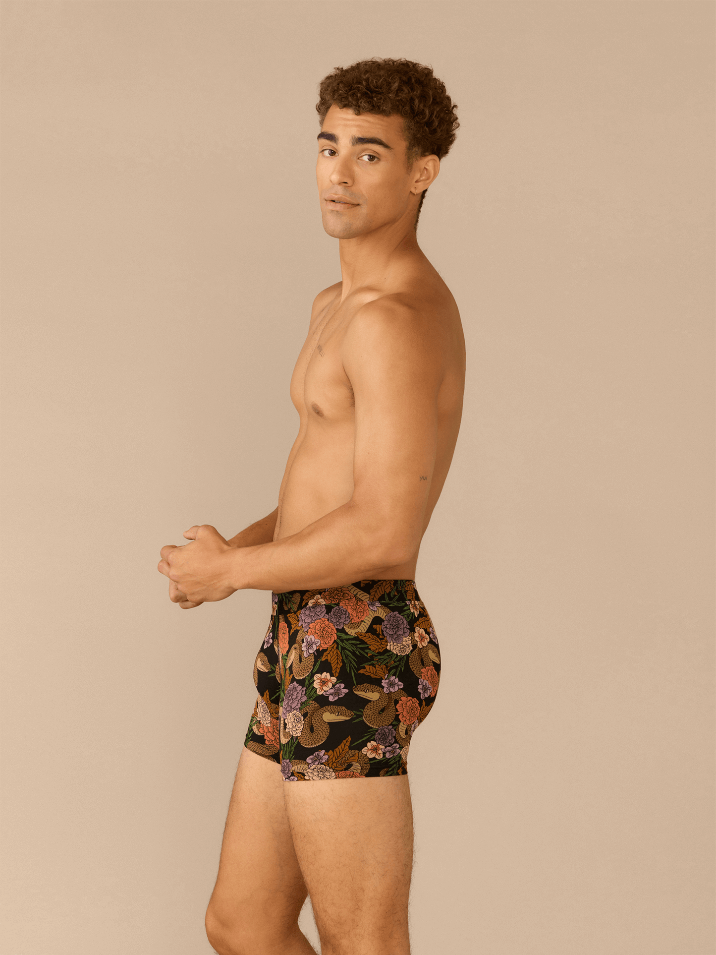 FeelFree Boxer Brief | Garden Snake