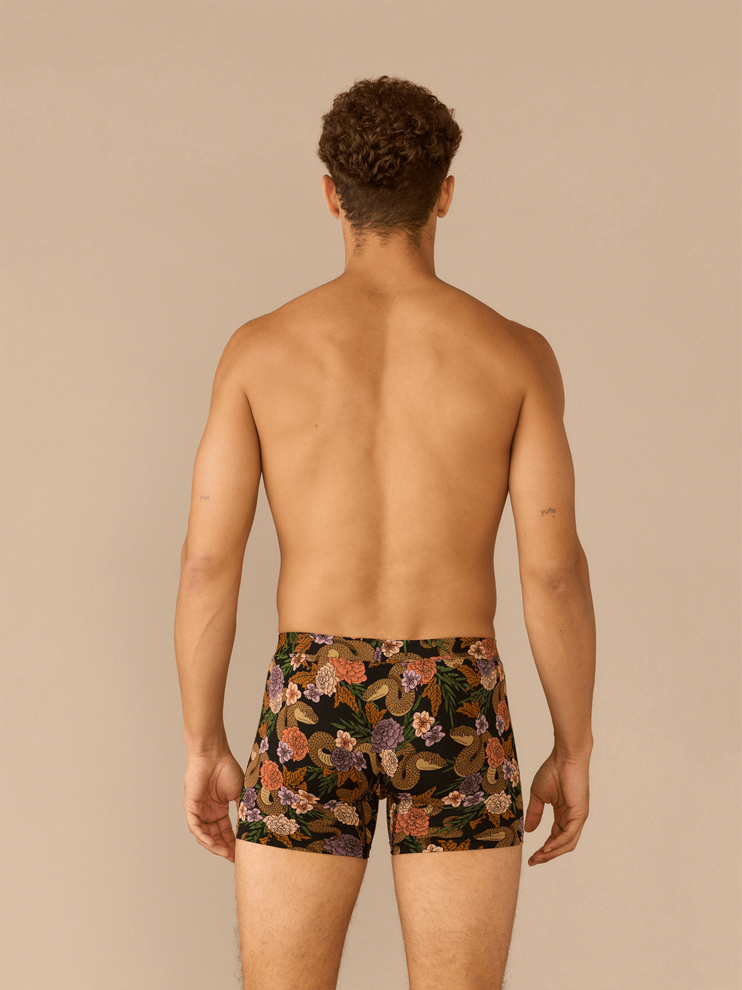 FeelFree Boxer Brief | Garden Snake