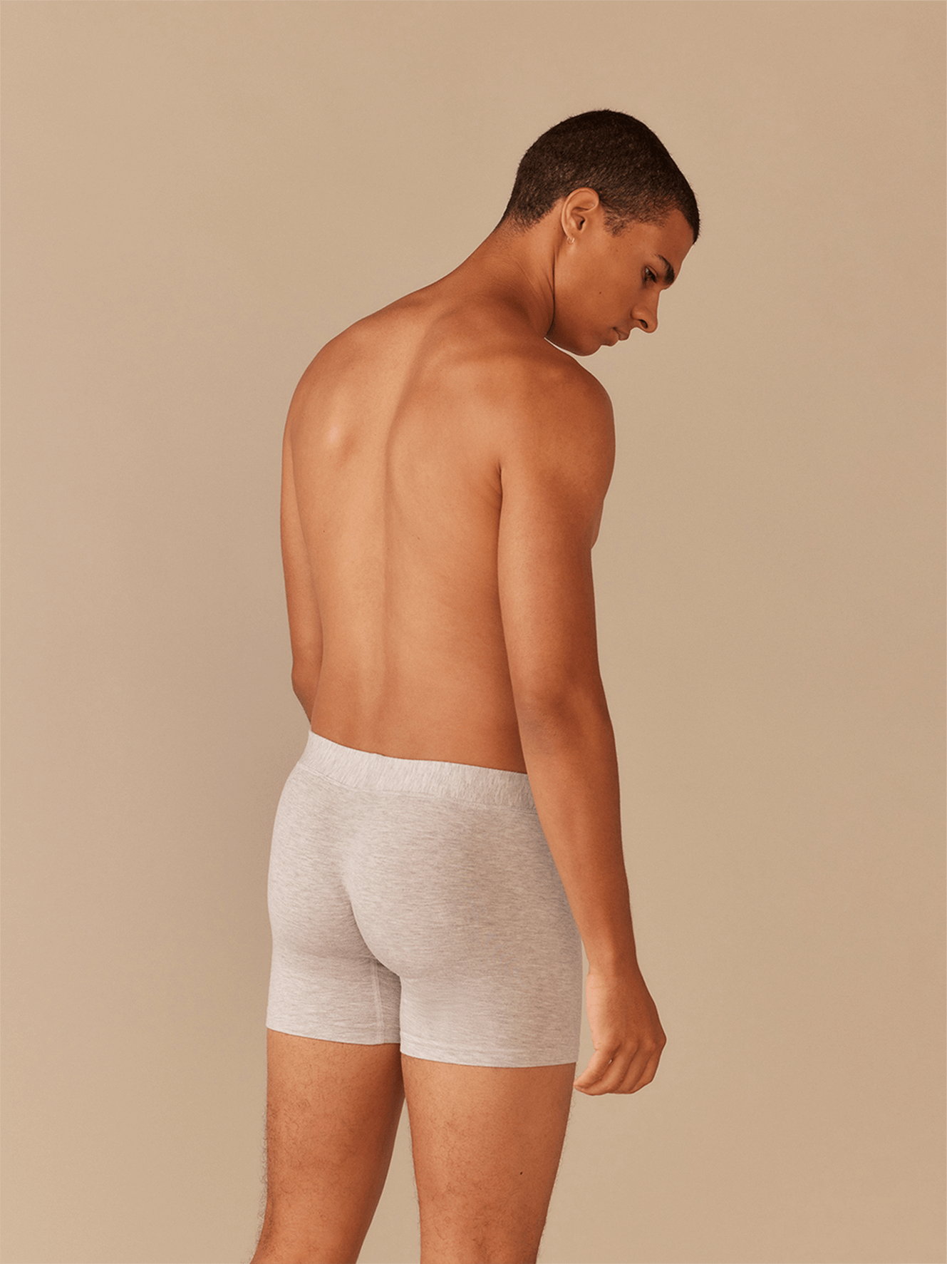 FeelFree Boxer Brief | Heather Grey