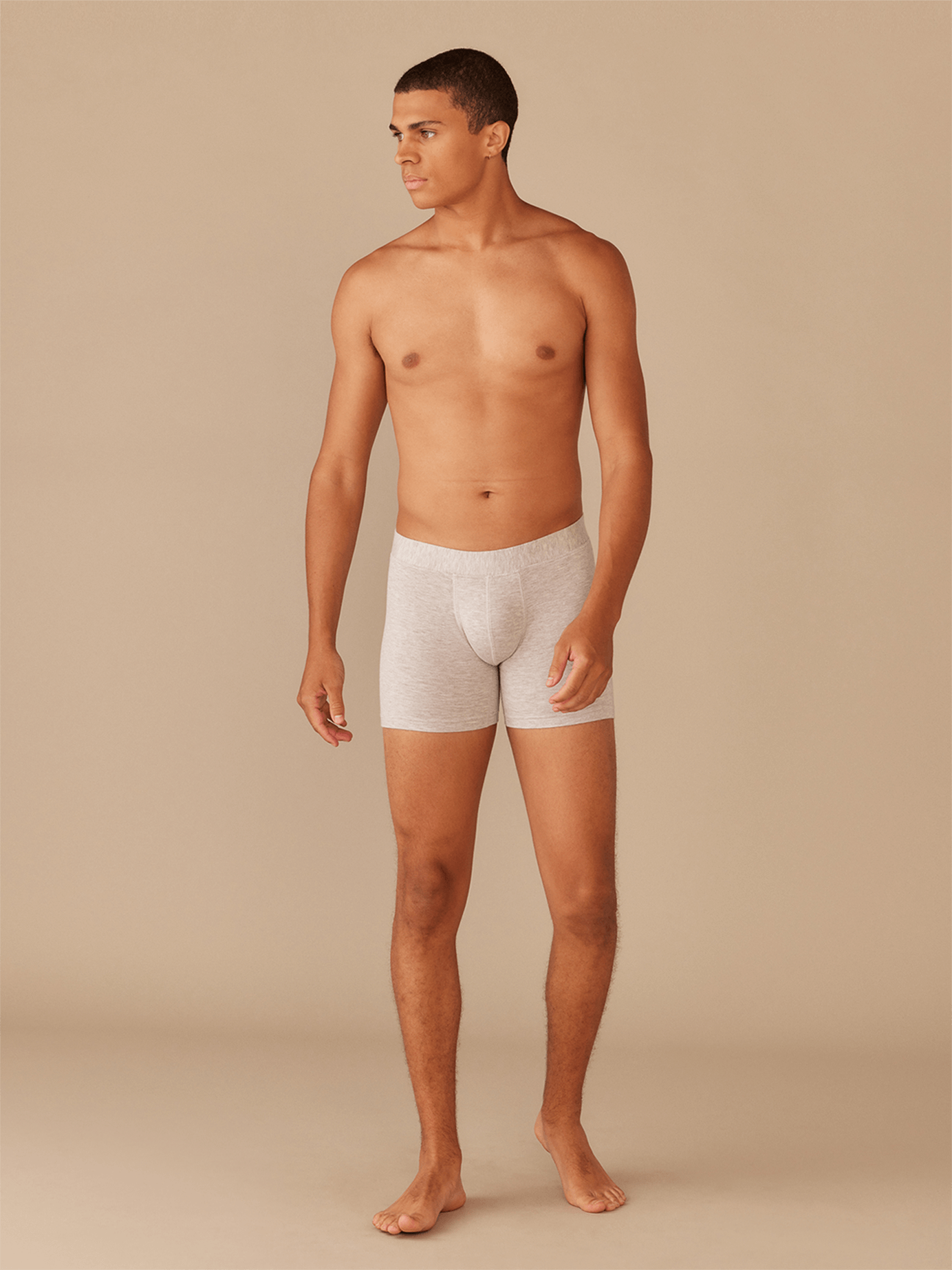 FeelFree Boxer Brief | Heather Grey