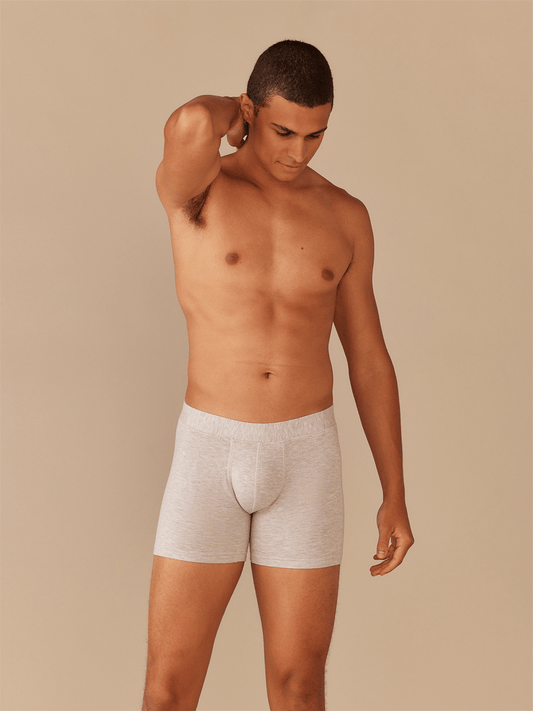 FeelFree Boxer Brief | Heather Grey