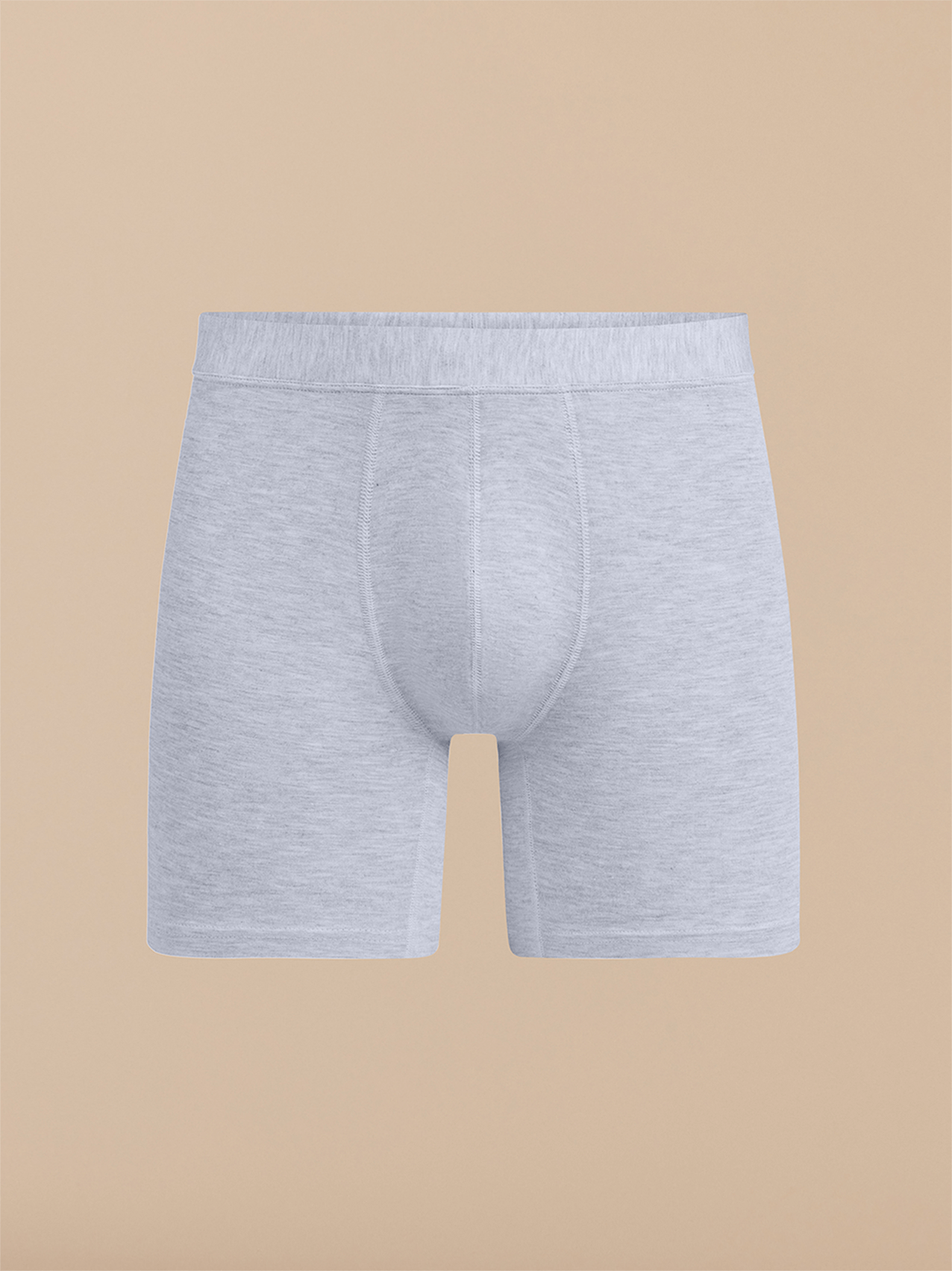 FeelFree Boxer Brief | Heather Grey