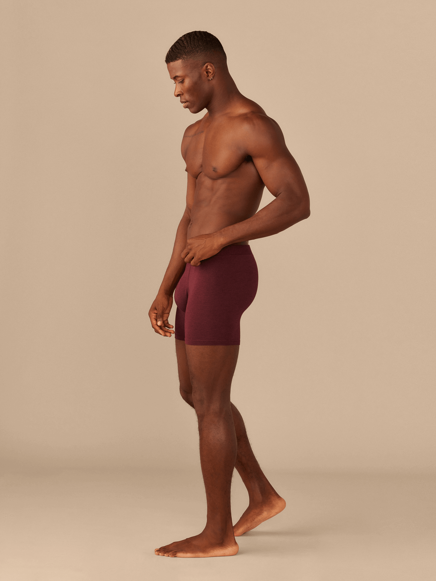 FeelFree Boxer Brief | Heather Wine