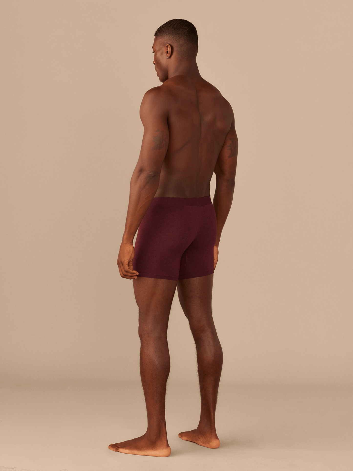 FeelFree Boxer Brief | Heather Wine