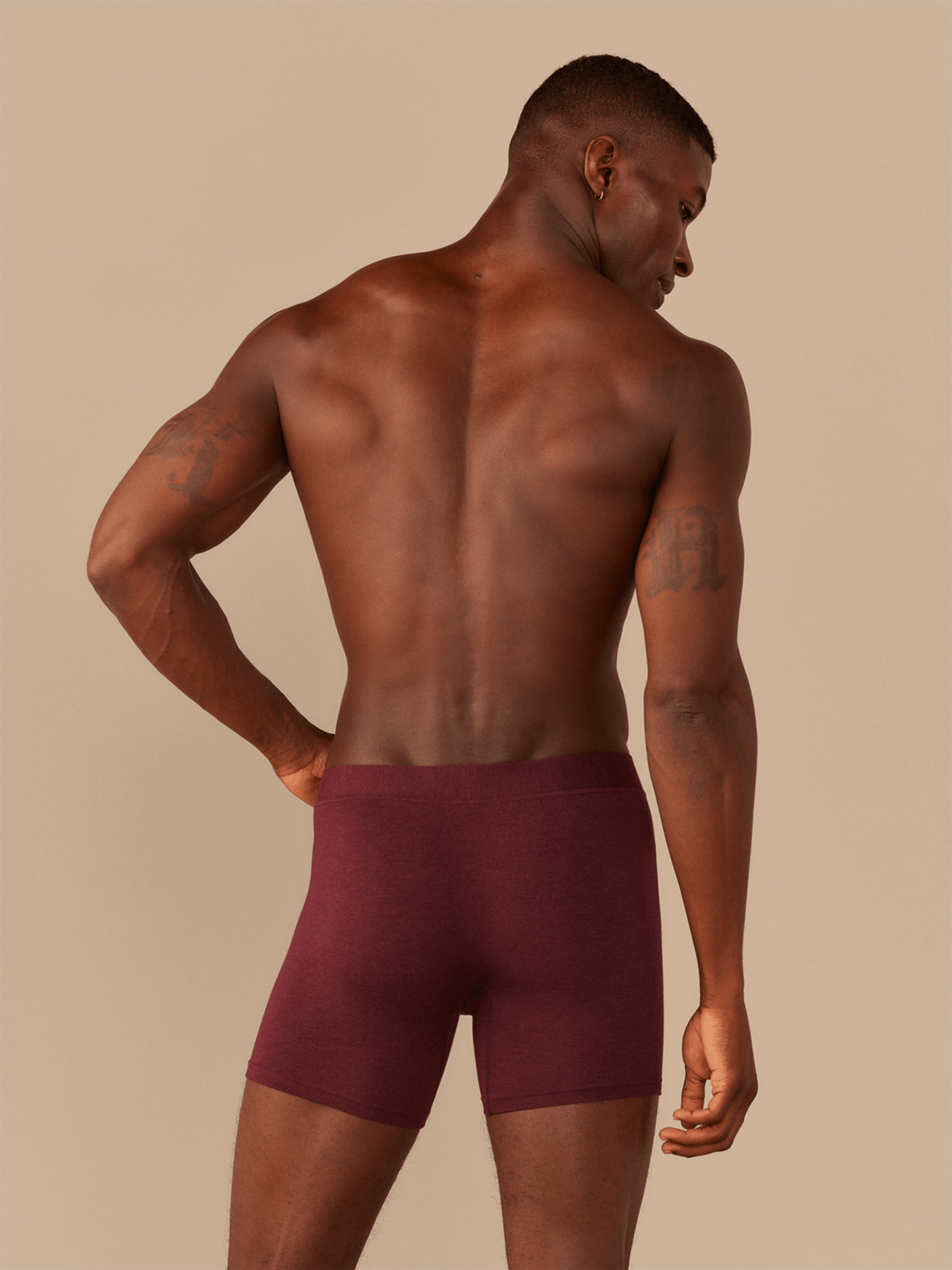 FeelFree Boxer Brief | Heather Wine