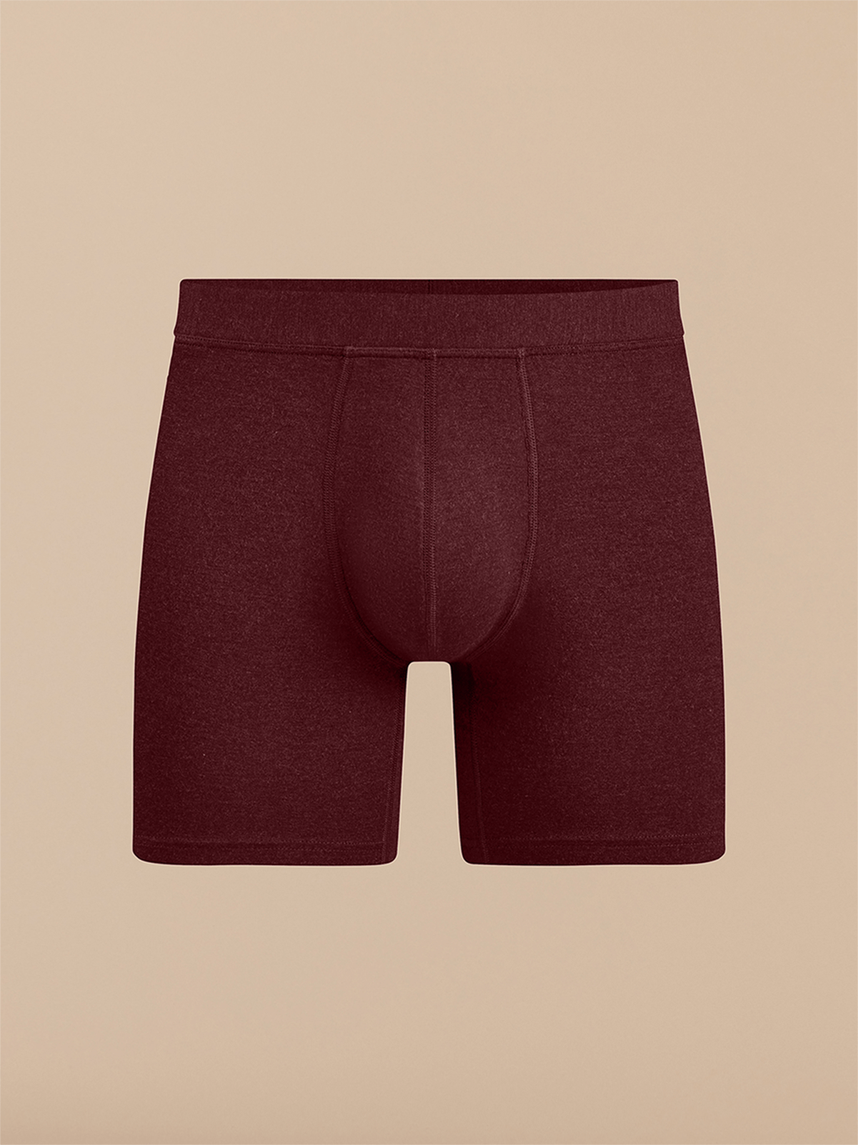 FeelFree Boxer Brief | Heather Wine