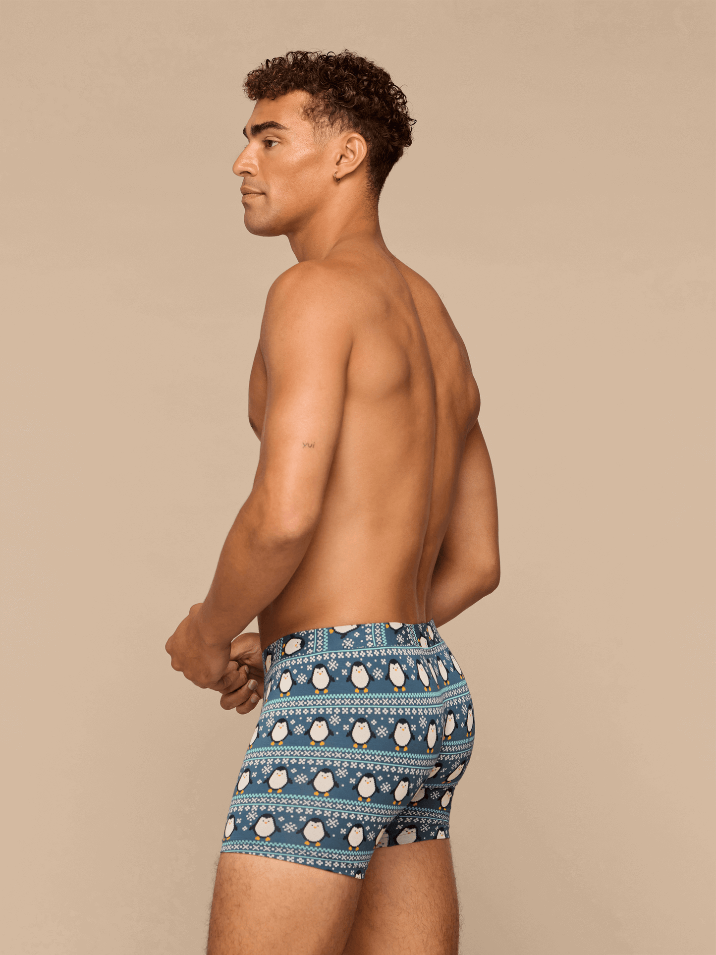 FeelFree Boxer Brief | Penguin Sweater