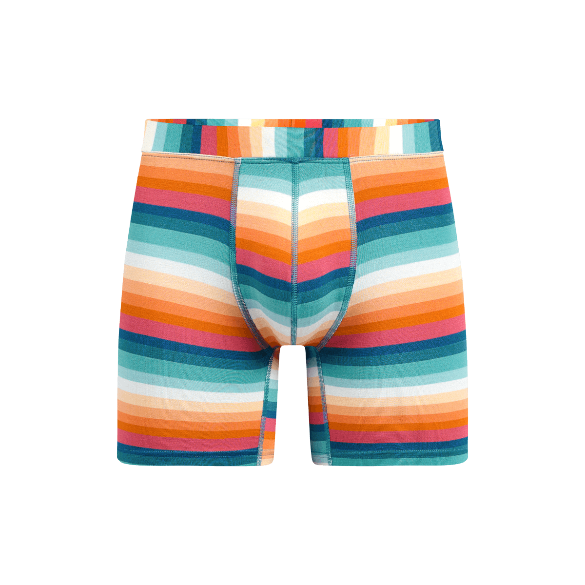 FeelFree Boxer Brief | Pool Stripes