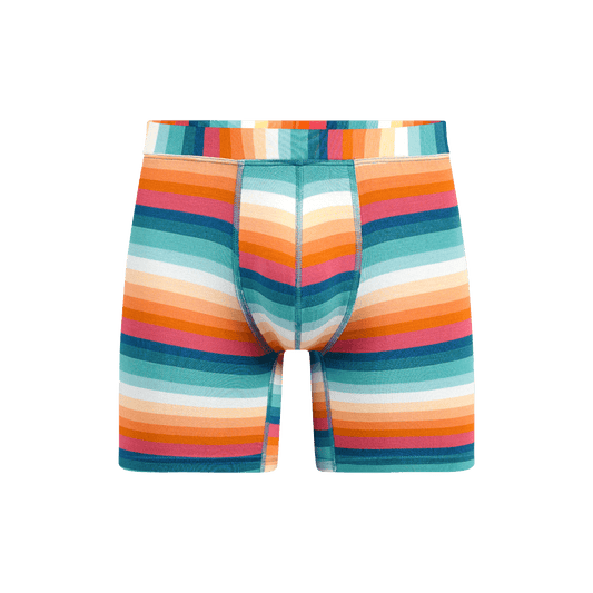 FeelFree Boxer Brief | Pool Stripes