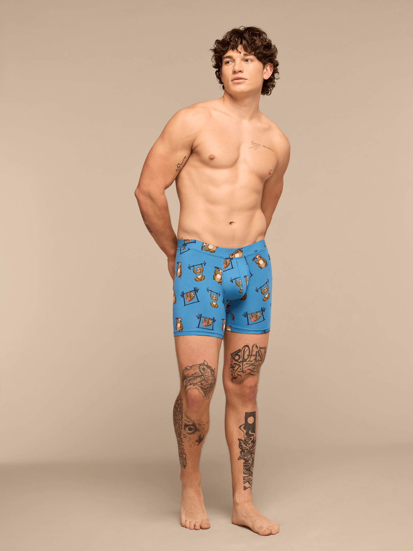 FeelFree Boxer Brief | Slothercise