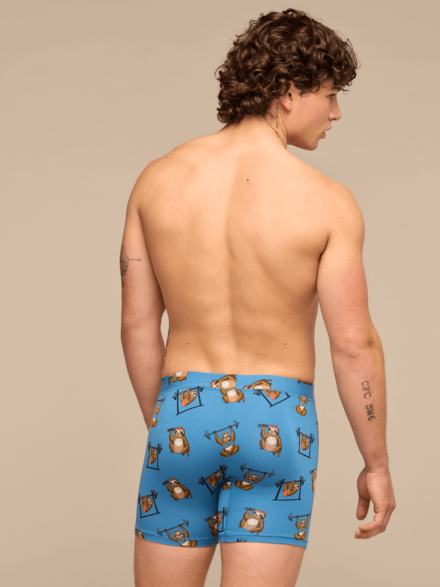 FeelFree Boxer Brief | Slothercise