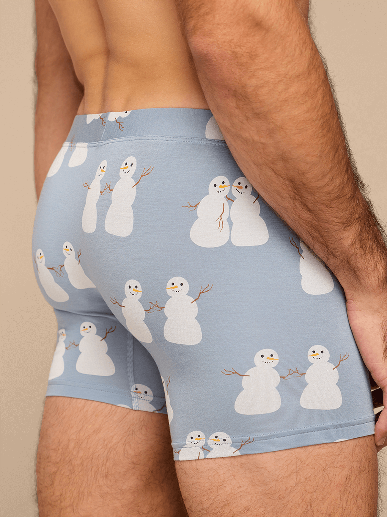 FeelFree Boxer Brief | Snowmates