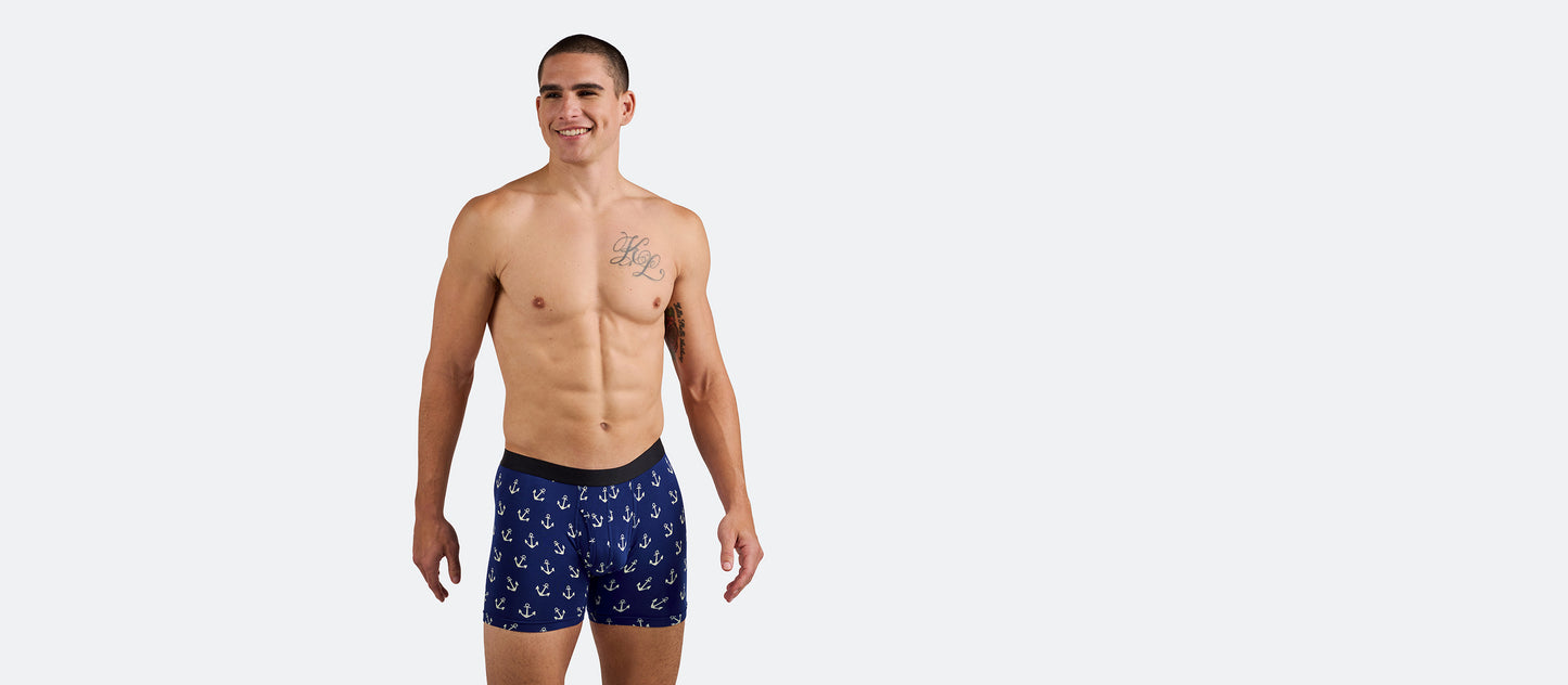 UltraModal™ Core Boxer Brief w/ Fly | Anchors Away