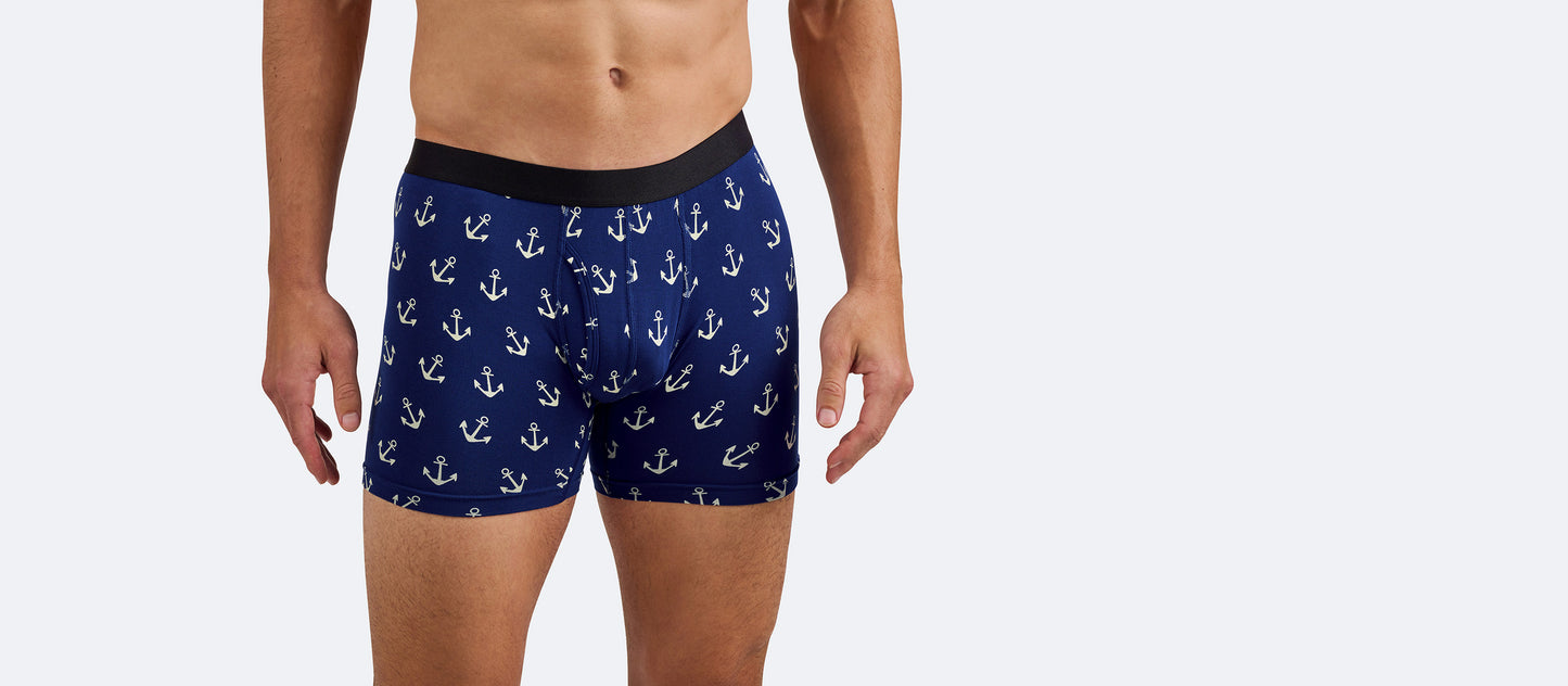 UltraModal™ Core Boxer Brief w/ Fly | Anchors Away