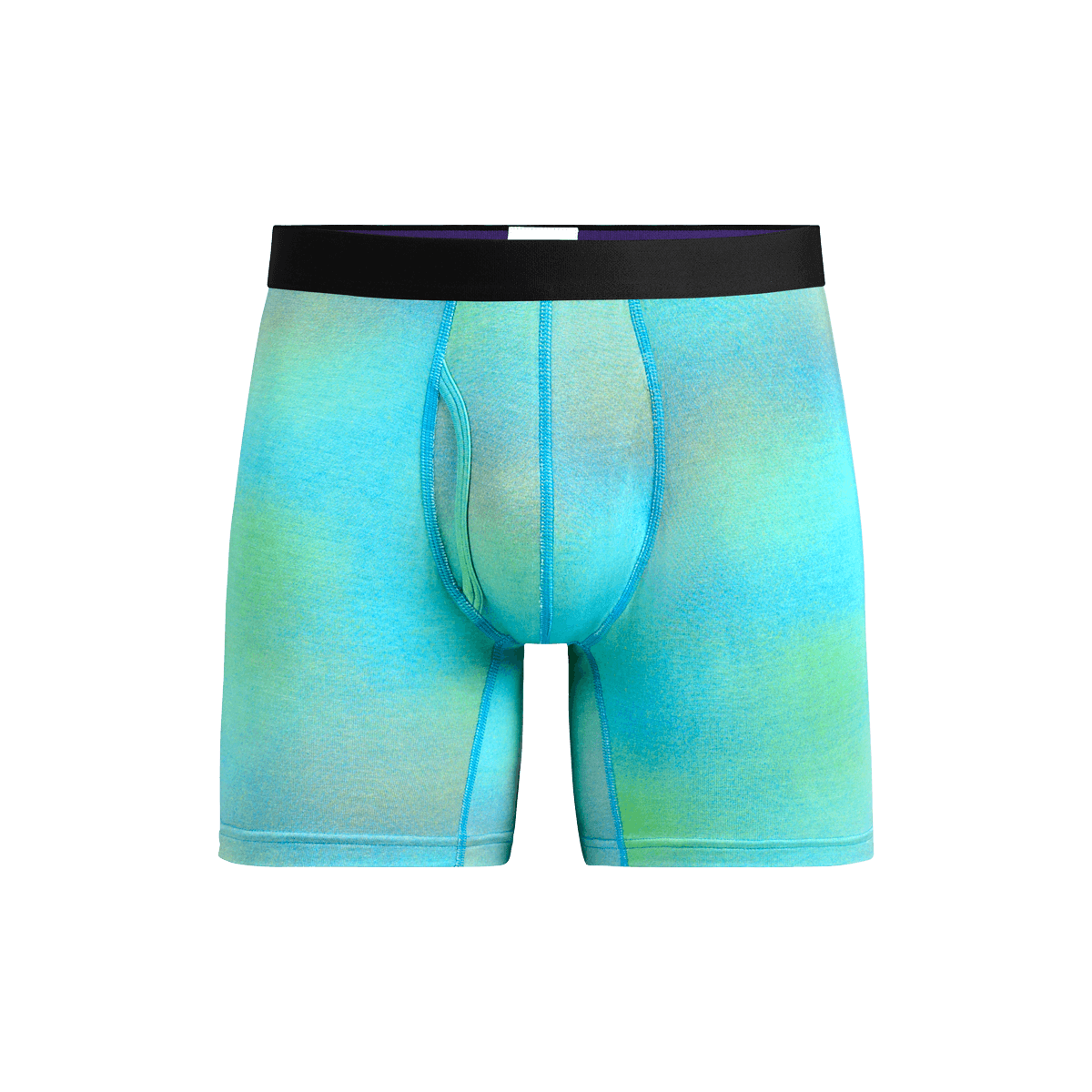 Boxer Brief w/ Fly | Airbrush Green