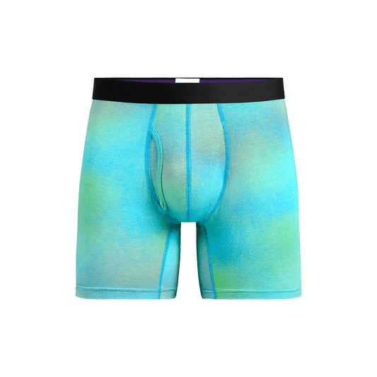 Boxer Brief w/ Fly | Airbrush Green