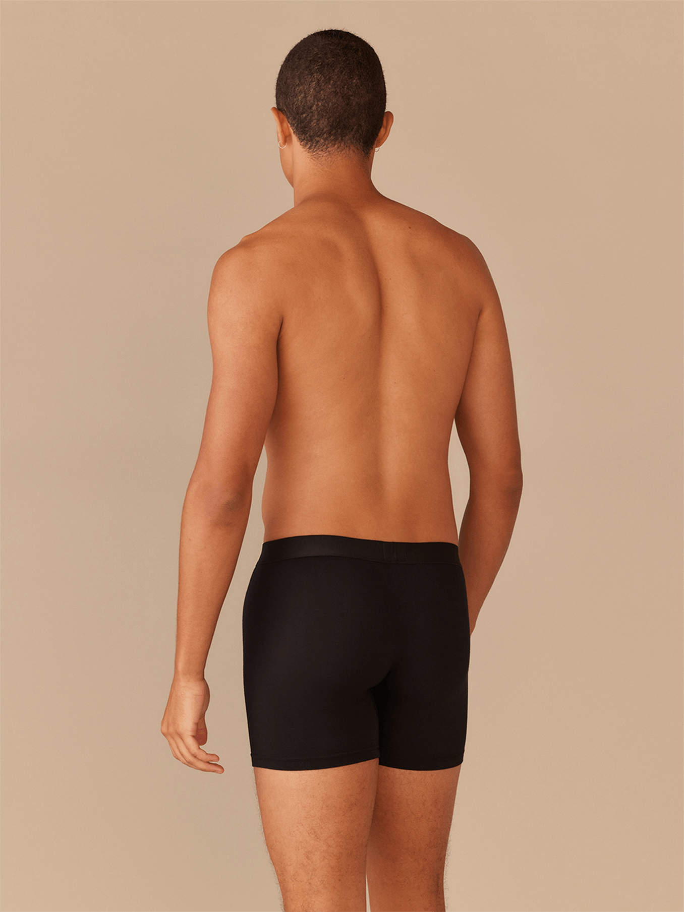 Boxer Brief w/ Fly | Black