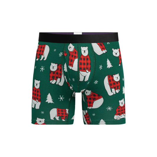 Boxer Brief w/ Fly | Cozy Bears