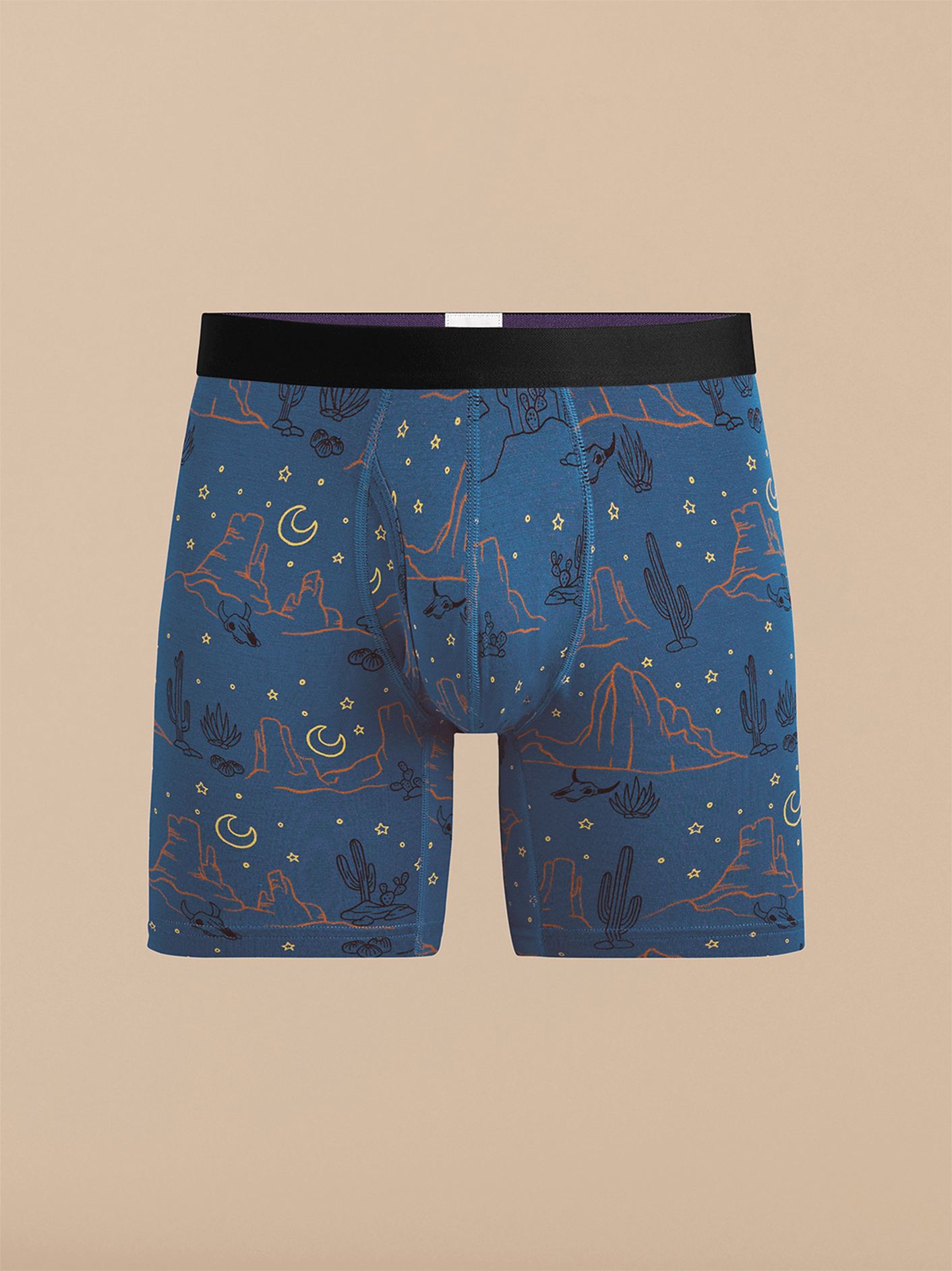 Boxer Brief w/ Fly | Desert Sky