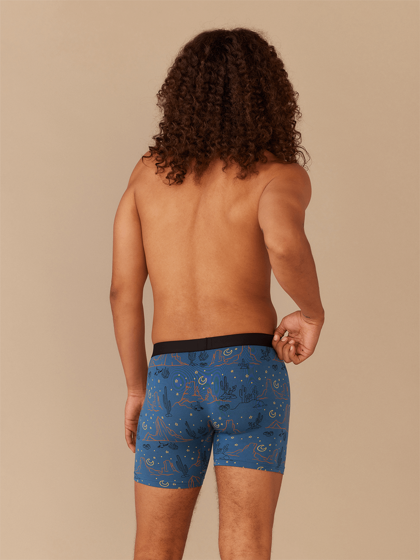 Boxer Brief w/ Fly | Desert Sky