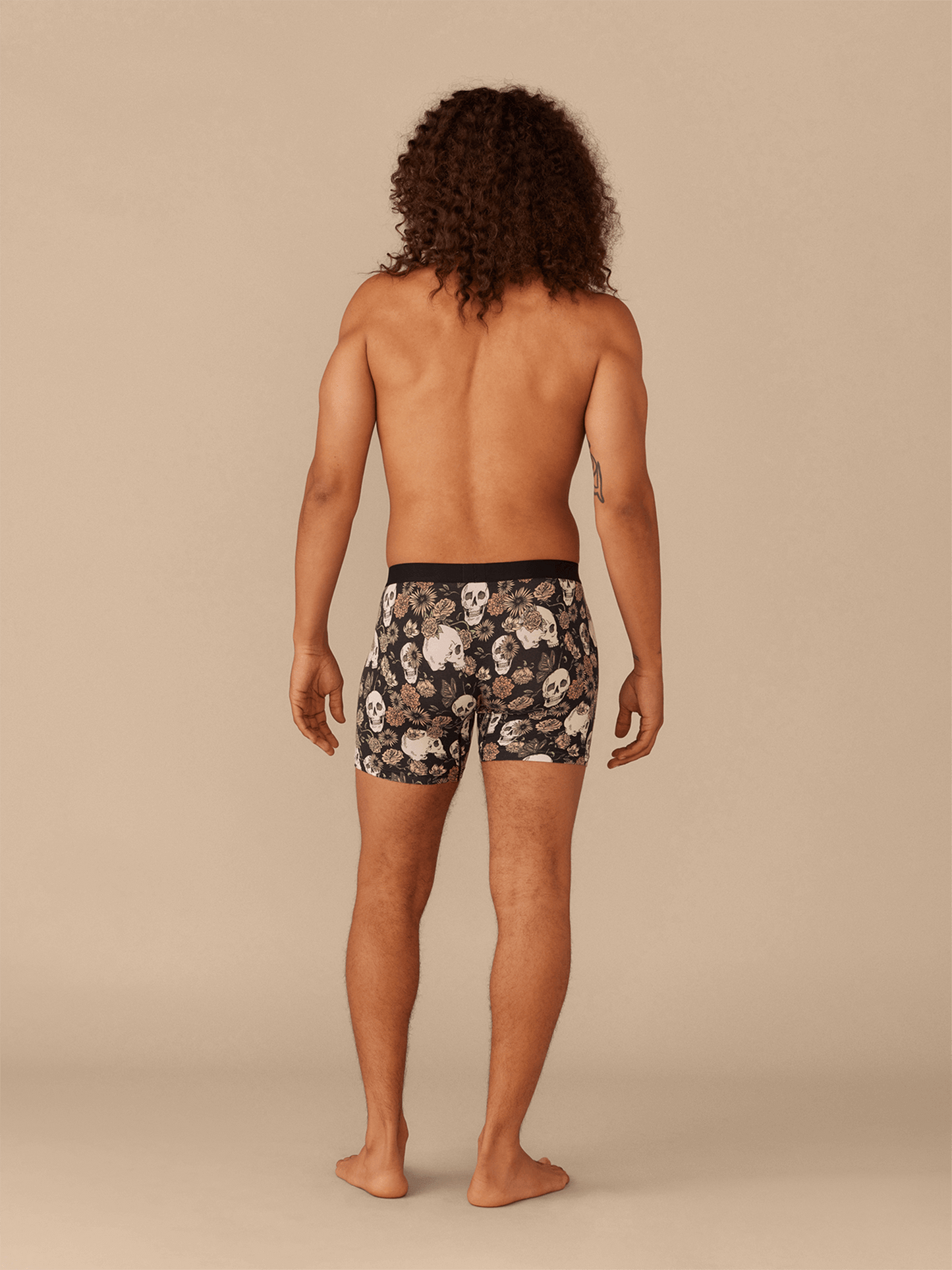 Boxer Brief w/ Fly | Dead Flowers