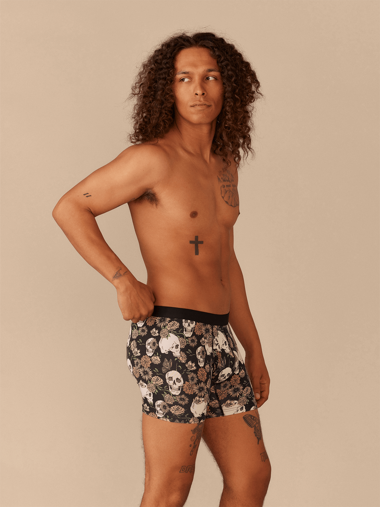 Boxer Brief w/ Fly | Dead Flowers