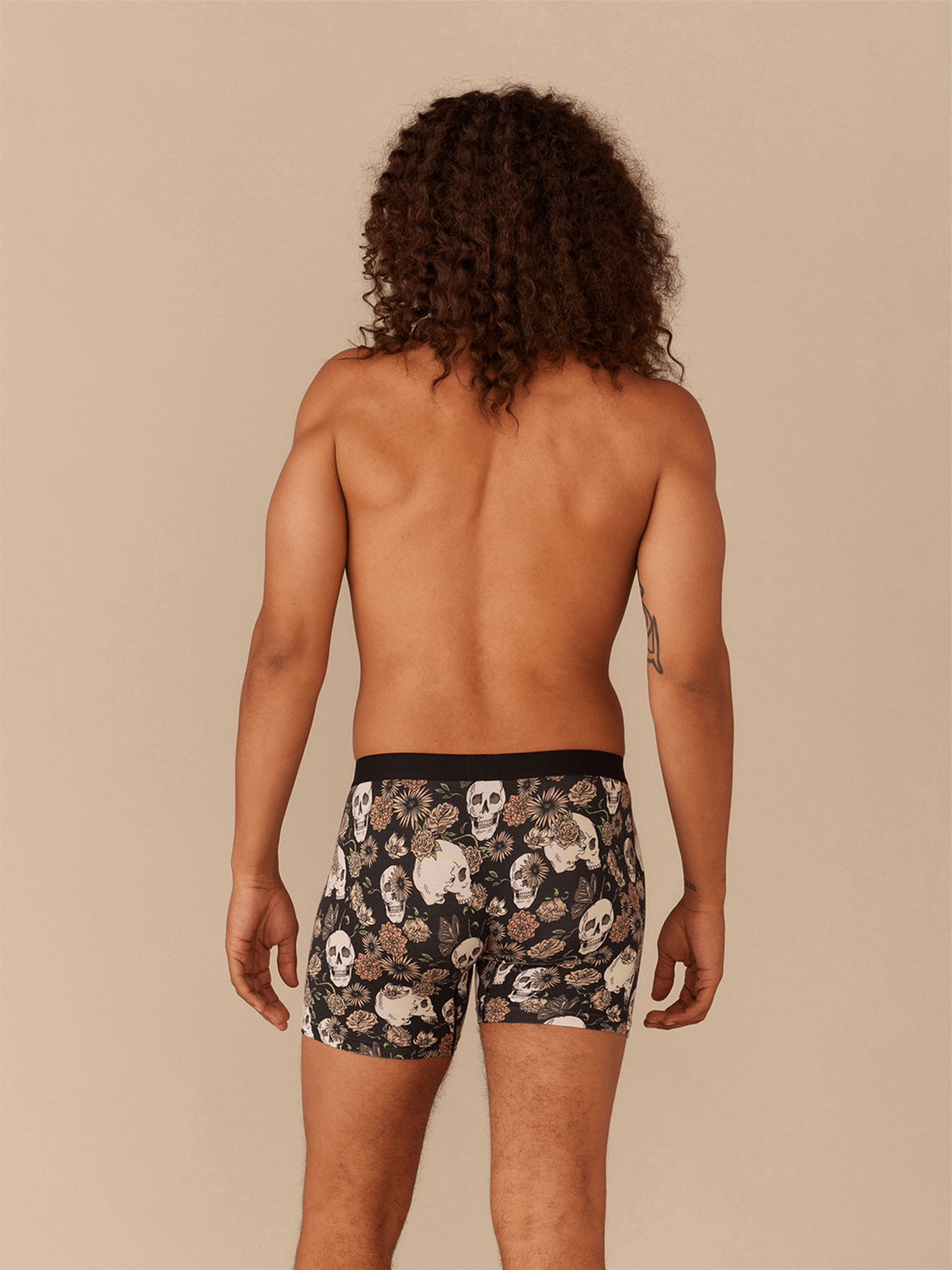 Boxer Brief w/ Fly | Dead Flowers