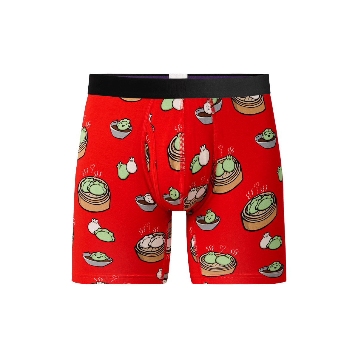 Boxer Brief w/ Fly | Crazy a Bao You