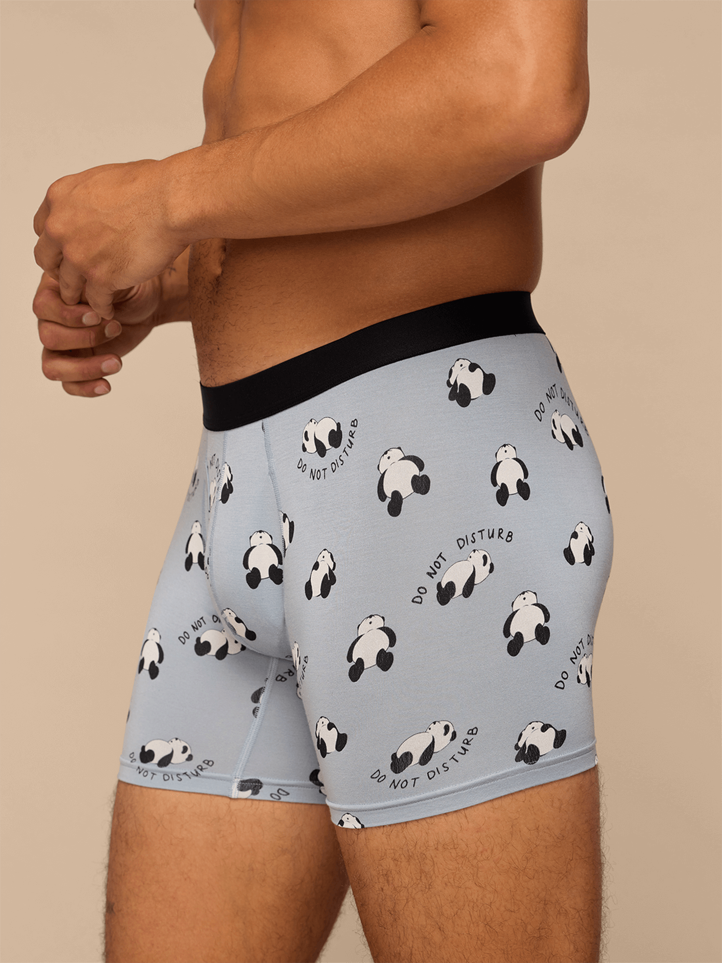 Boxer Brief w/ Fly | Do Not Disturb