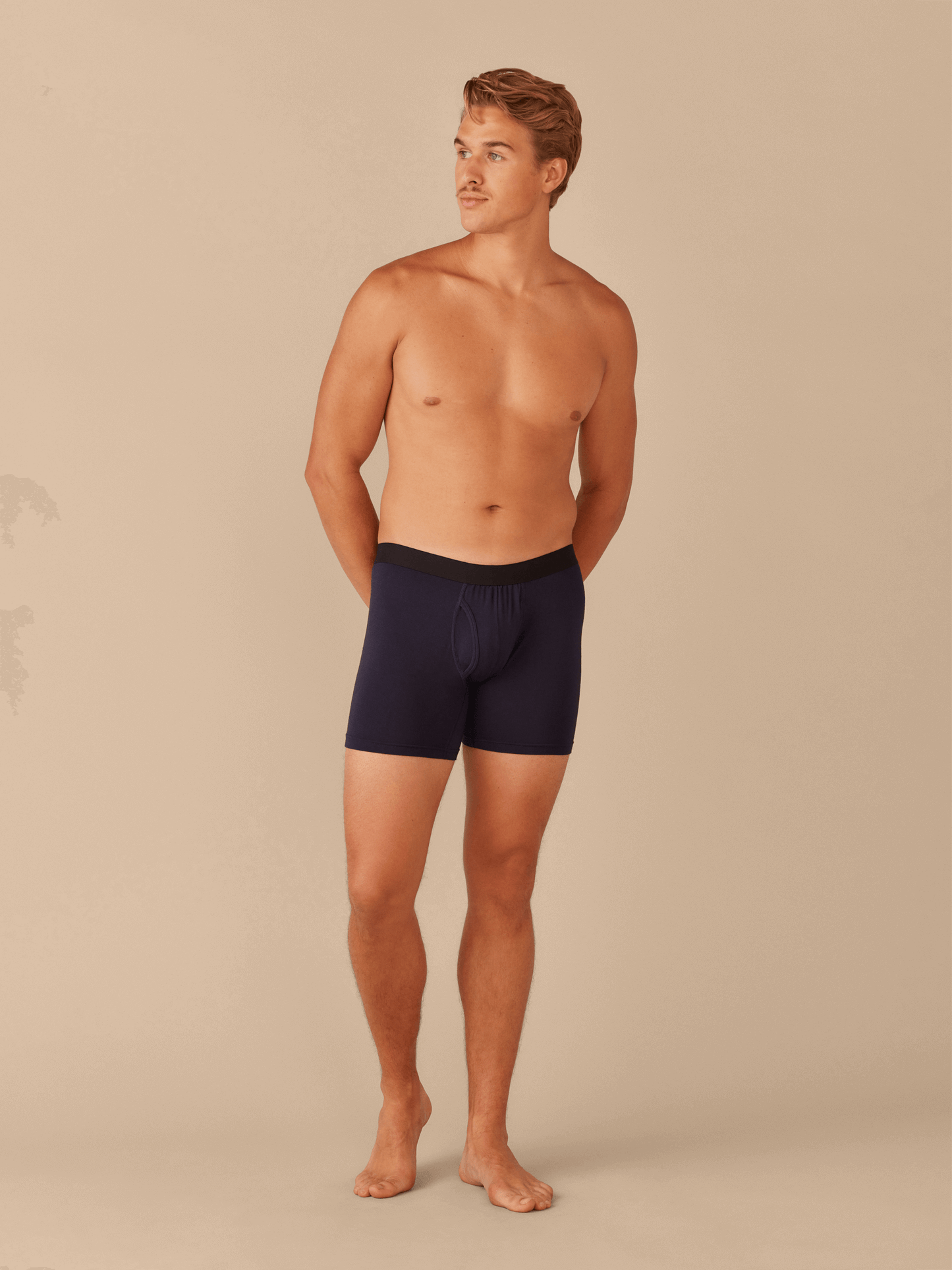 Boxer Brief w/ Fly | Dark Sapphire