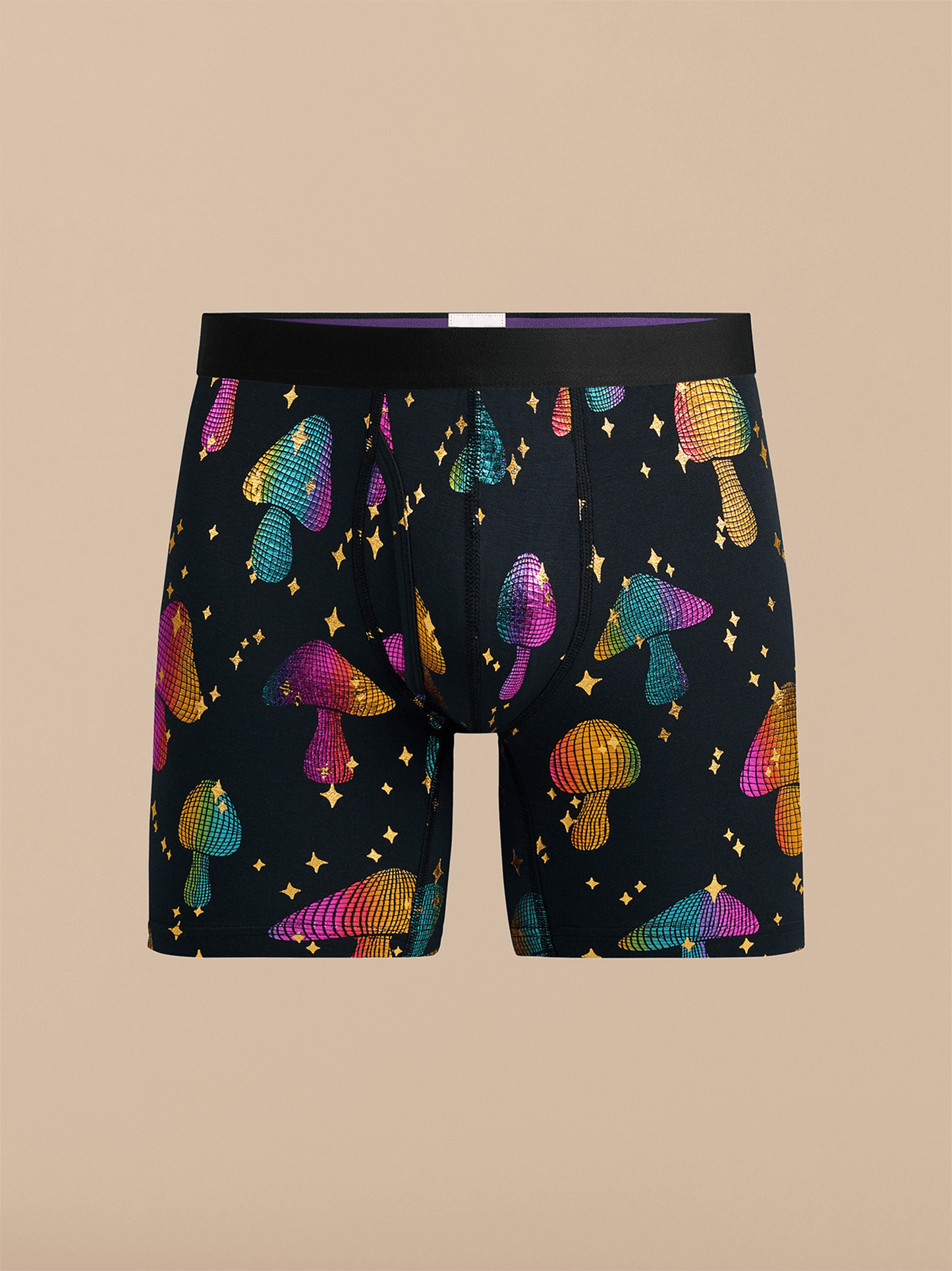 Boxer Brief w/ Fly 3-Pack | Disco Shrooms Pack