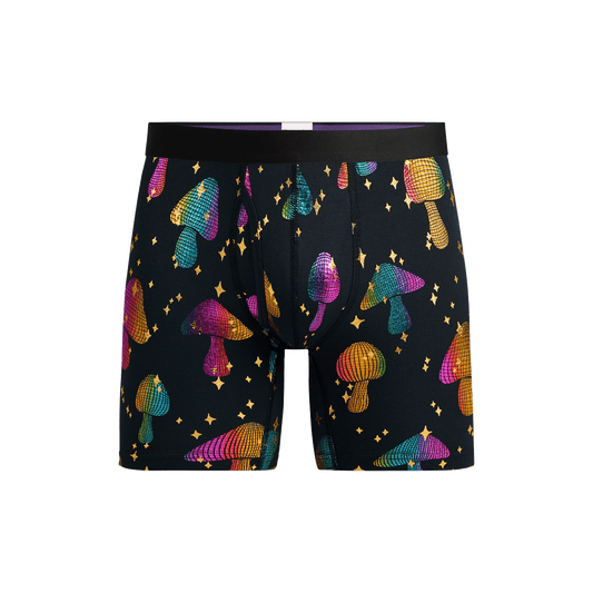 Boxer Brief w/ Fly | Disco Shrooms