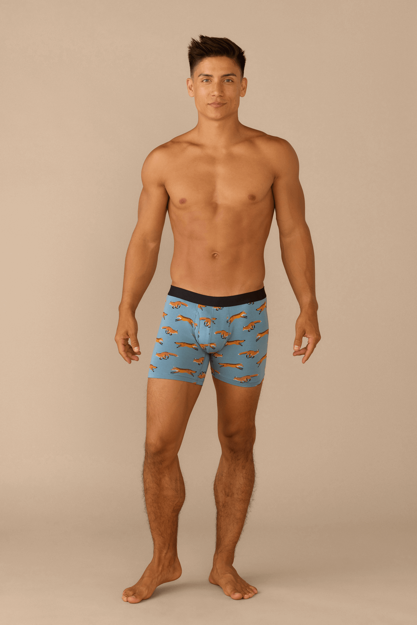 Boxer Brief w/ Fly | Feeling Foxy