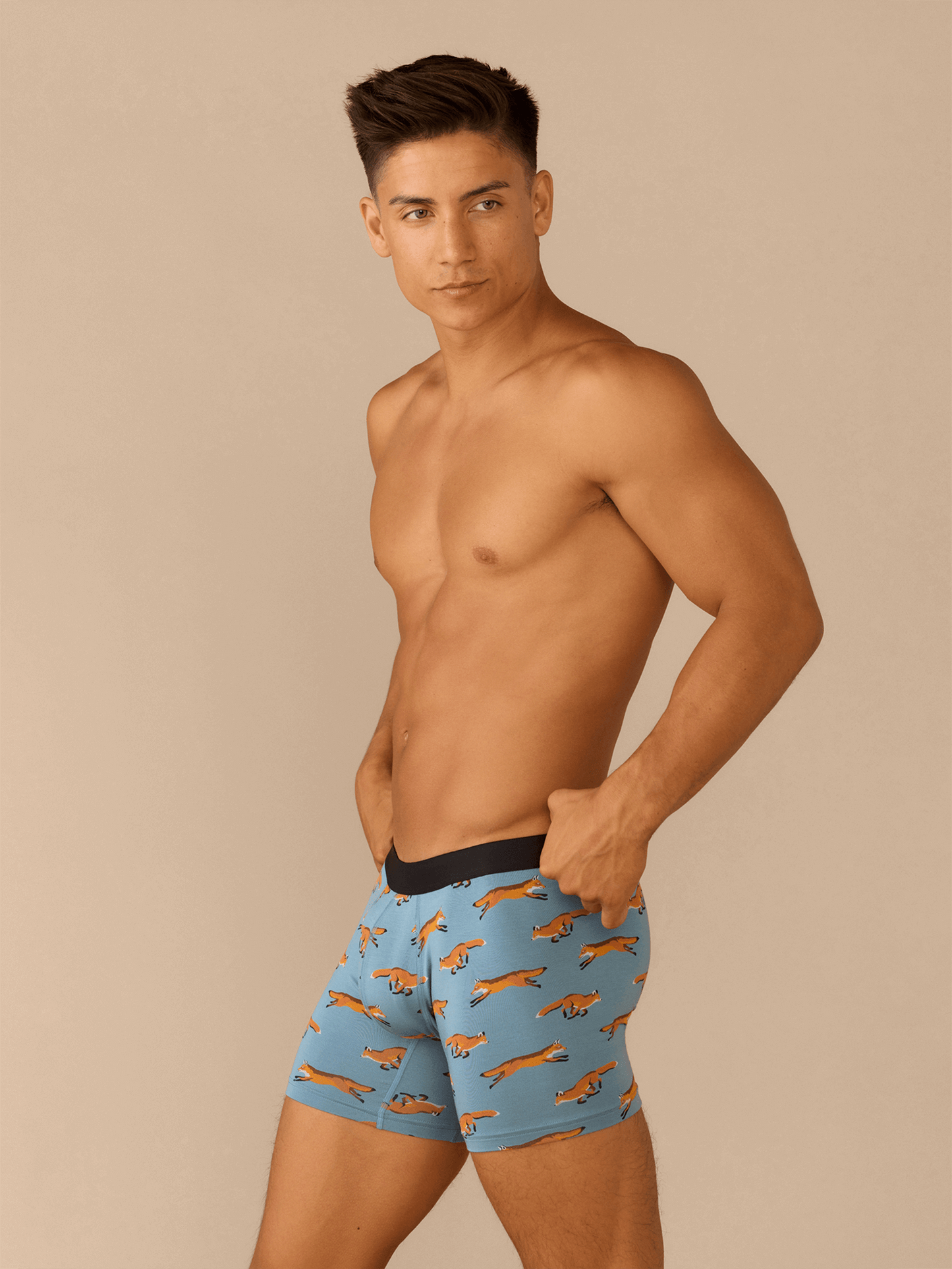 Boxer Brief w/ Fly | Feeling Foxy