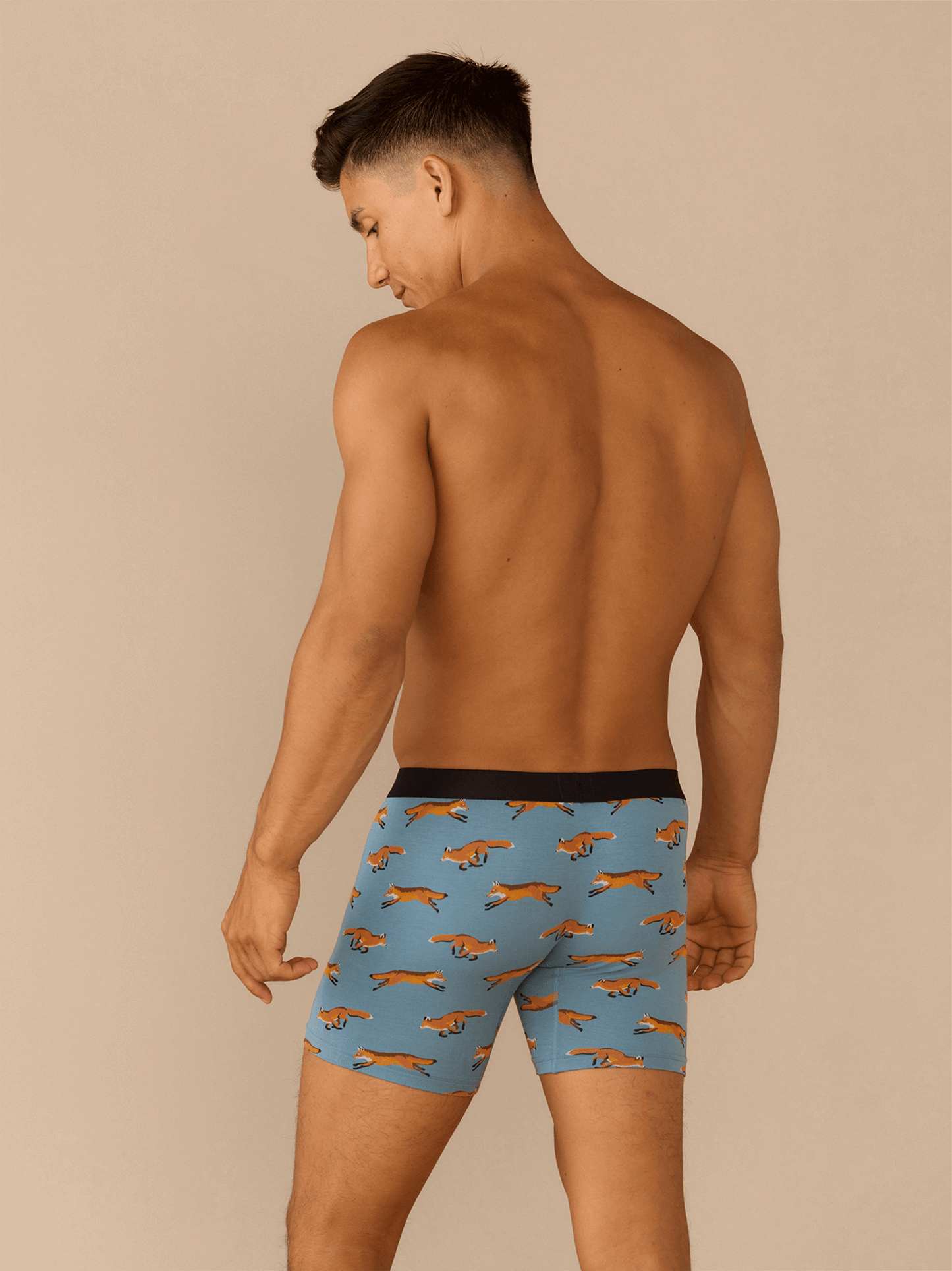 Boxer Brief w/ Fly | Feeling Foxy