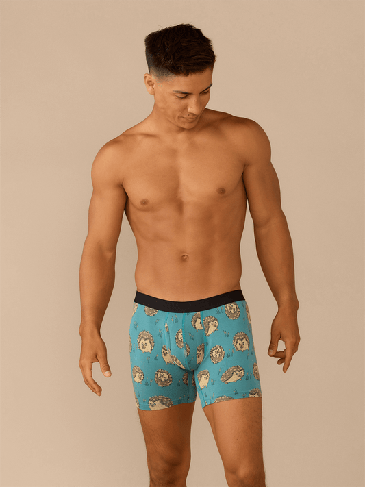 Boxer Brief w/ Fly | Hedgehogs