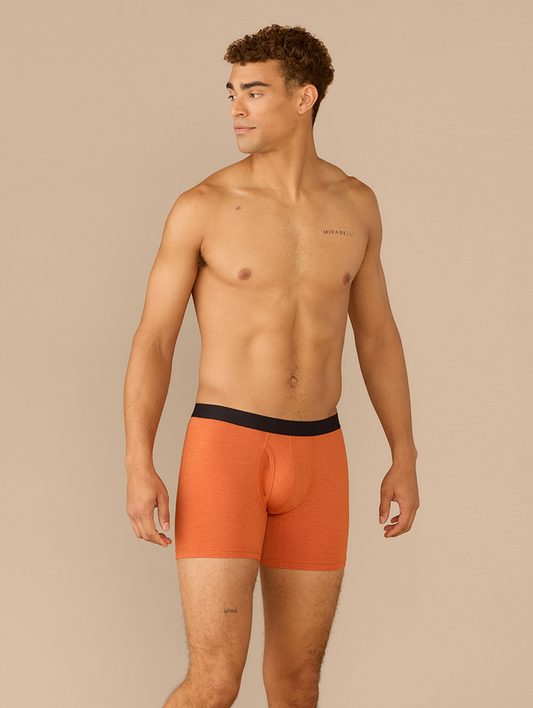 UltraModal™ Core Boxer Brief w/ Fly | Heather Terra